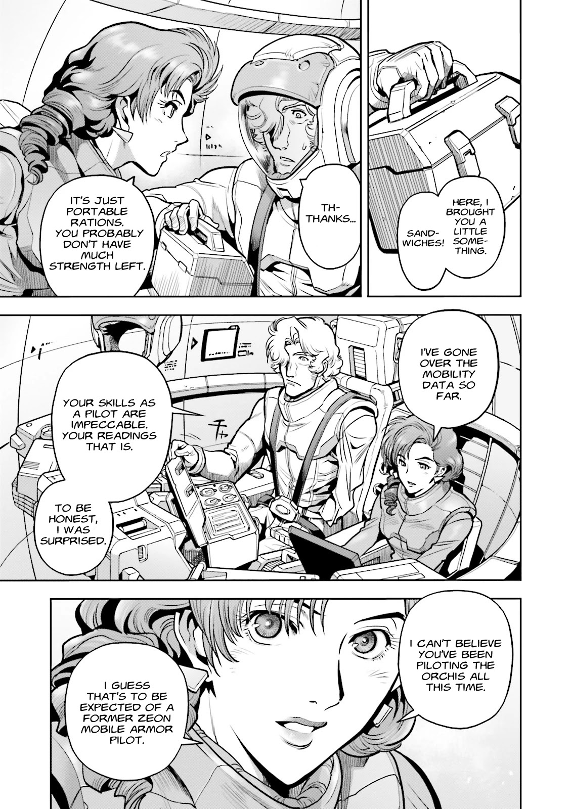 Kidou Senshi Gundam 0083 Rebellion Chapter 60 page 11 - Chapter 60: Nina's Confession