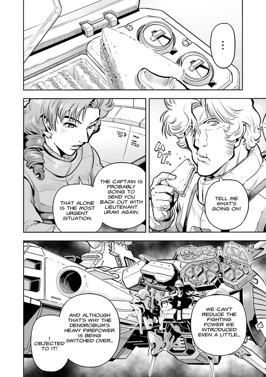 Kidou Senshi Gundam 0083 Rebellion Chapter 60 page 12 - Chapter 60: Nina's Confession