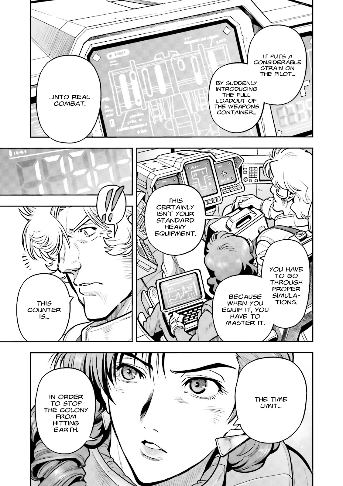 Kidou Senshi Gundam 0083 Rebellion Chapter 60 page 13 - Chapter 60: Nina's Confession