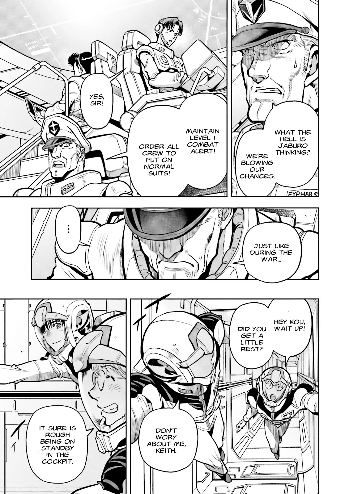 Kidou Senshi Gundam 0083 Rebellion Chapter 60 page 15 - Chapter 60: Nina's Confession