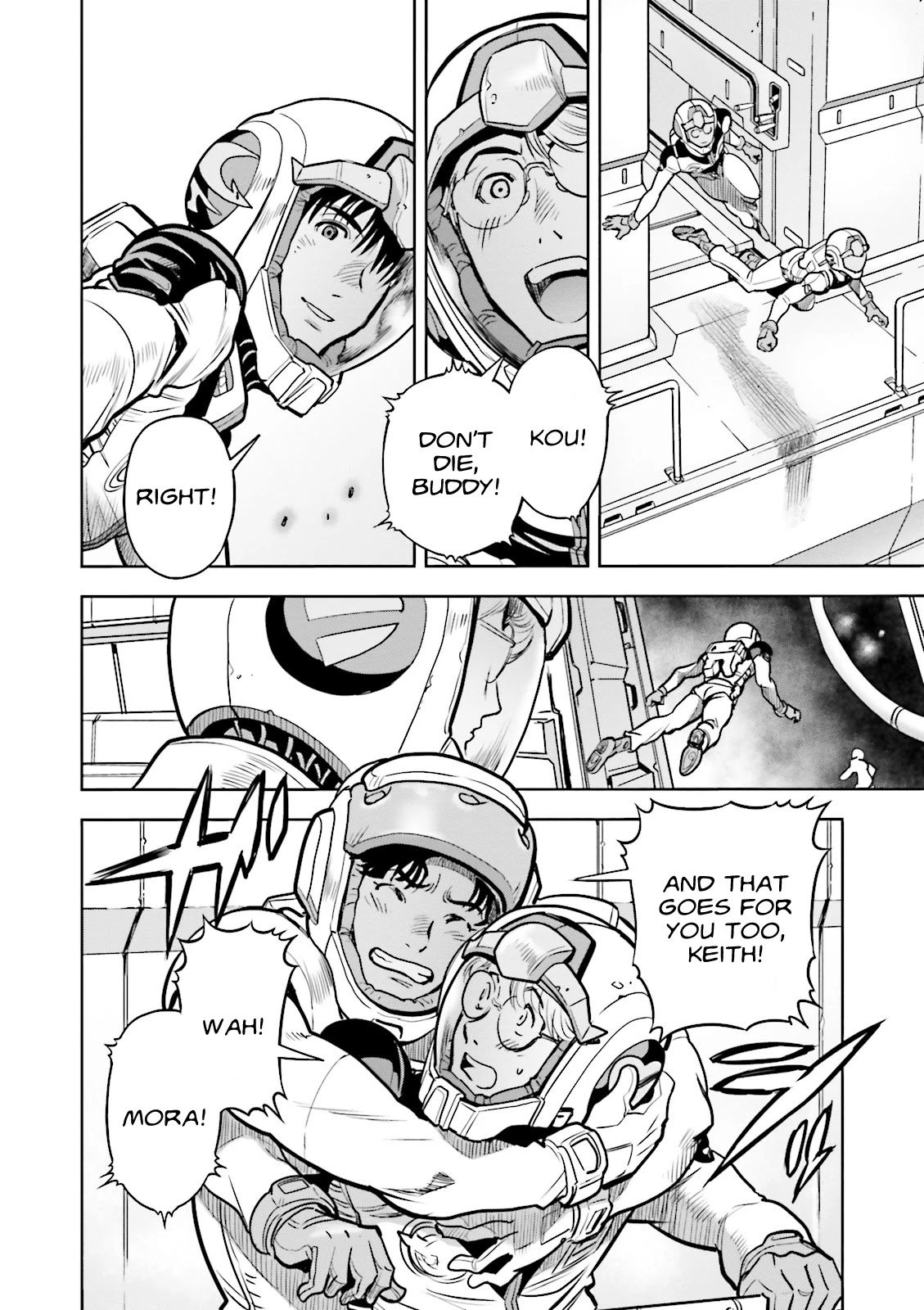 Kidou Senshi Gundam 0083 Rebellion Chapter 60 page 16 - Chapter 60: Nina's Confession