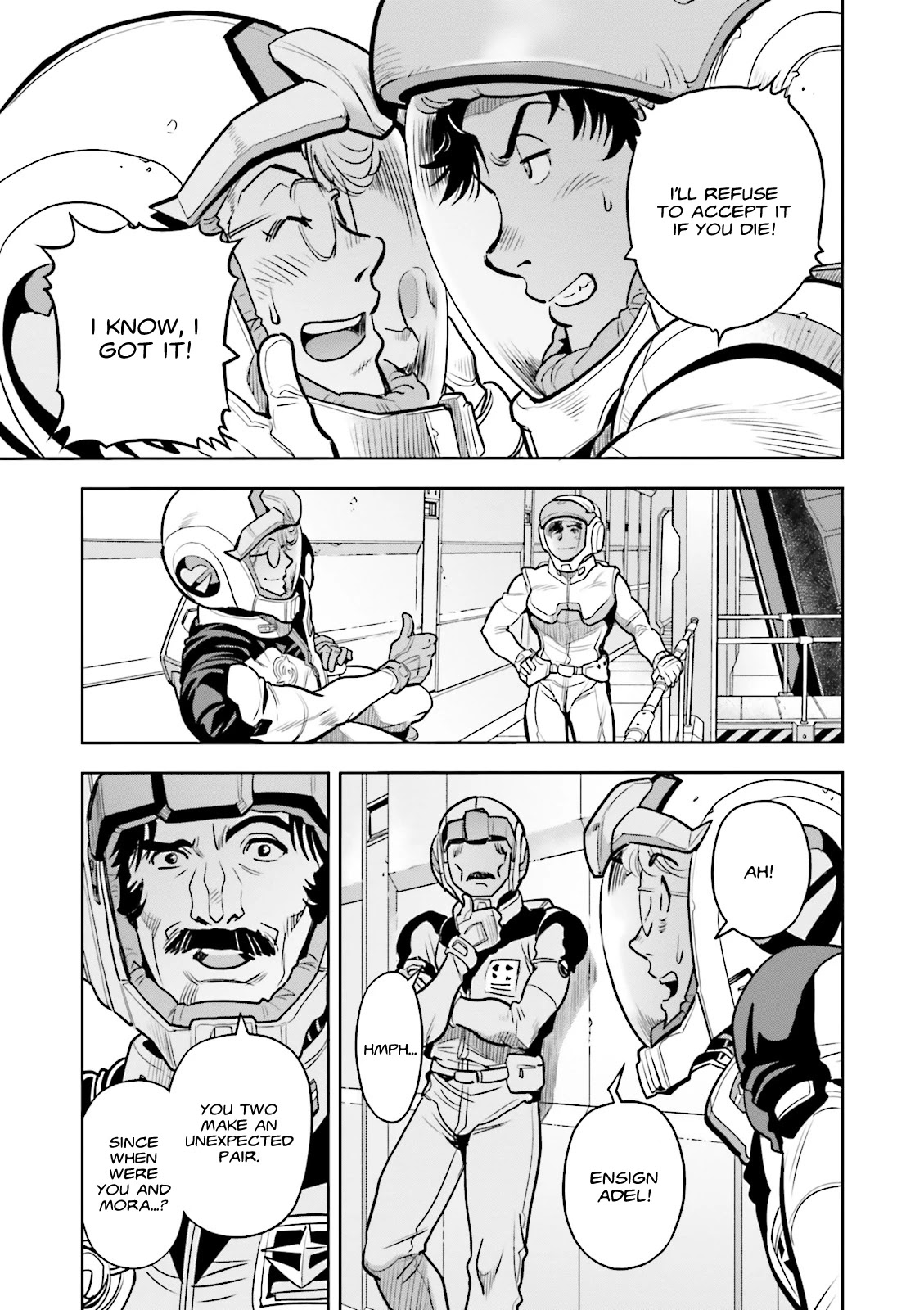 Kidou Senshi Gundam 0083 Rebellion Chapter 60 page 17 - Chapter 60: Nina's Confession