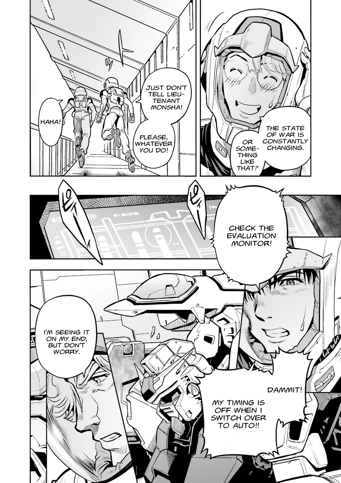 Kidou Senshi Gundam 0083 Rebellion Chapter 60 page 18 - Chapter 60: Nina's Confession