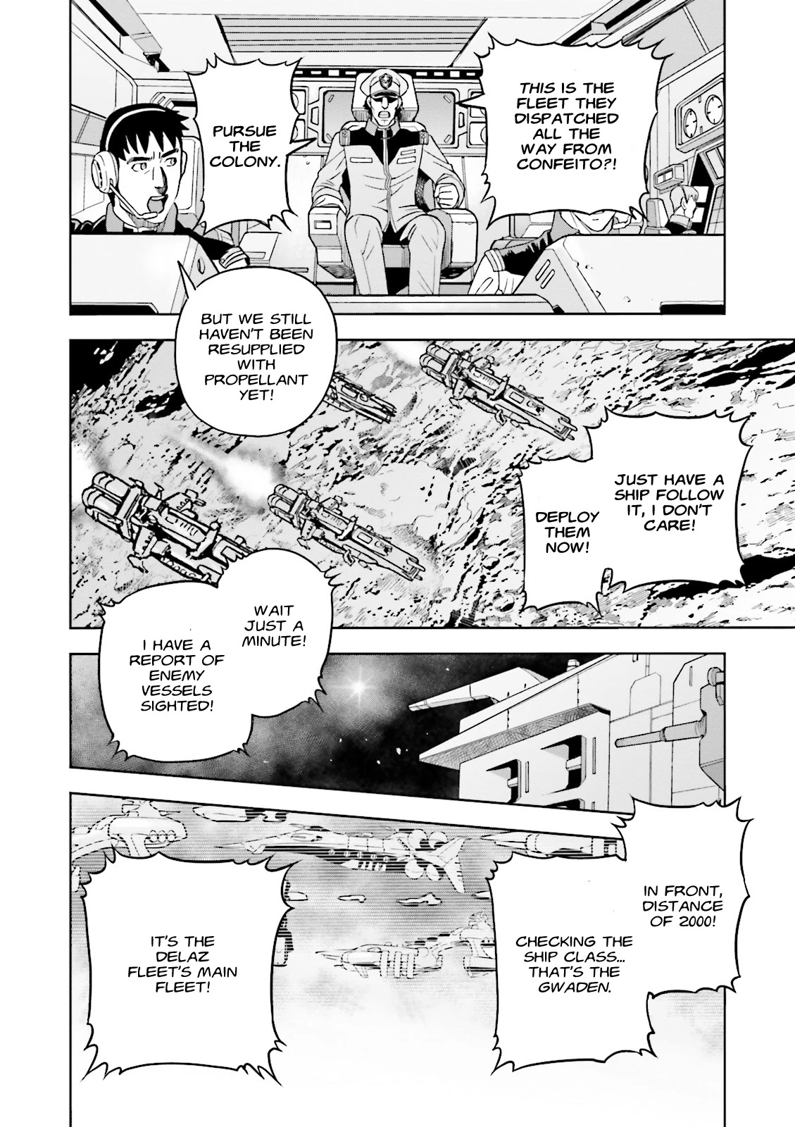 Kidou Senshi Gundam 0083 Rebellion Chapter 60 page 20 - Chapter 60: Nina's Confession