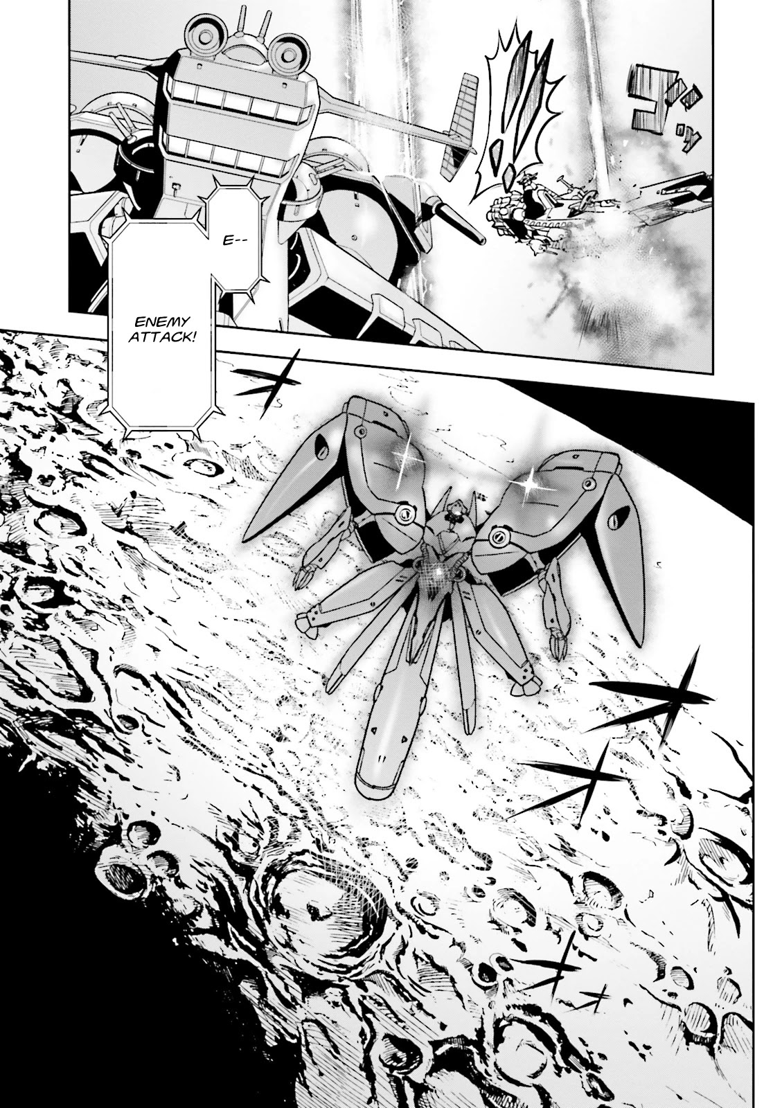 Kidou Senshi Gundam 0083 Rebellion Chapter 60 page 21 - Chapter 60: Nina's Confession