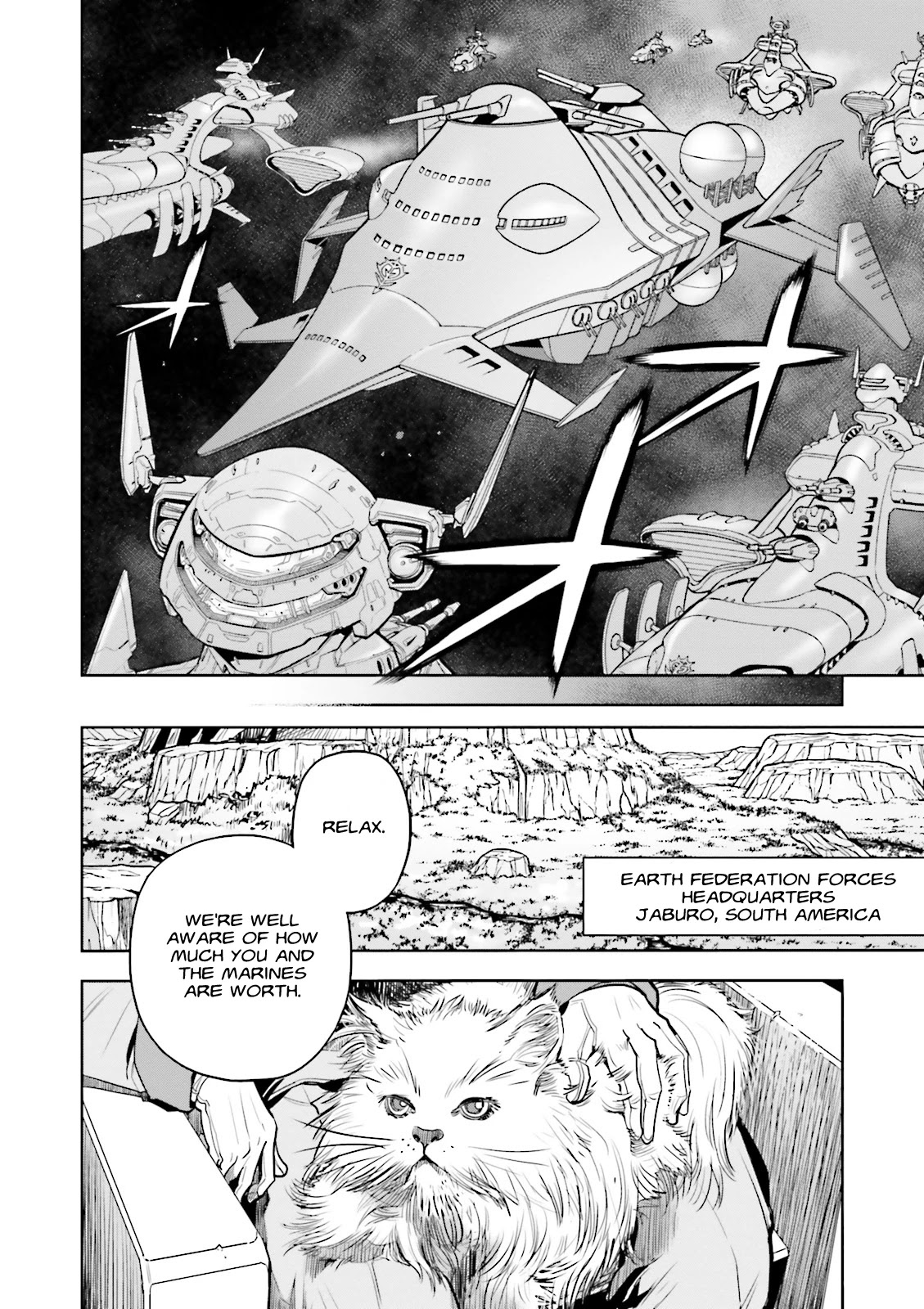 Kidou Senshi Gundam 0083 Rebellion Chapter 60 page 22 - Chapter 60: Nina's Confession