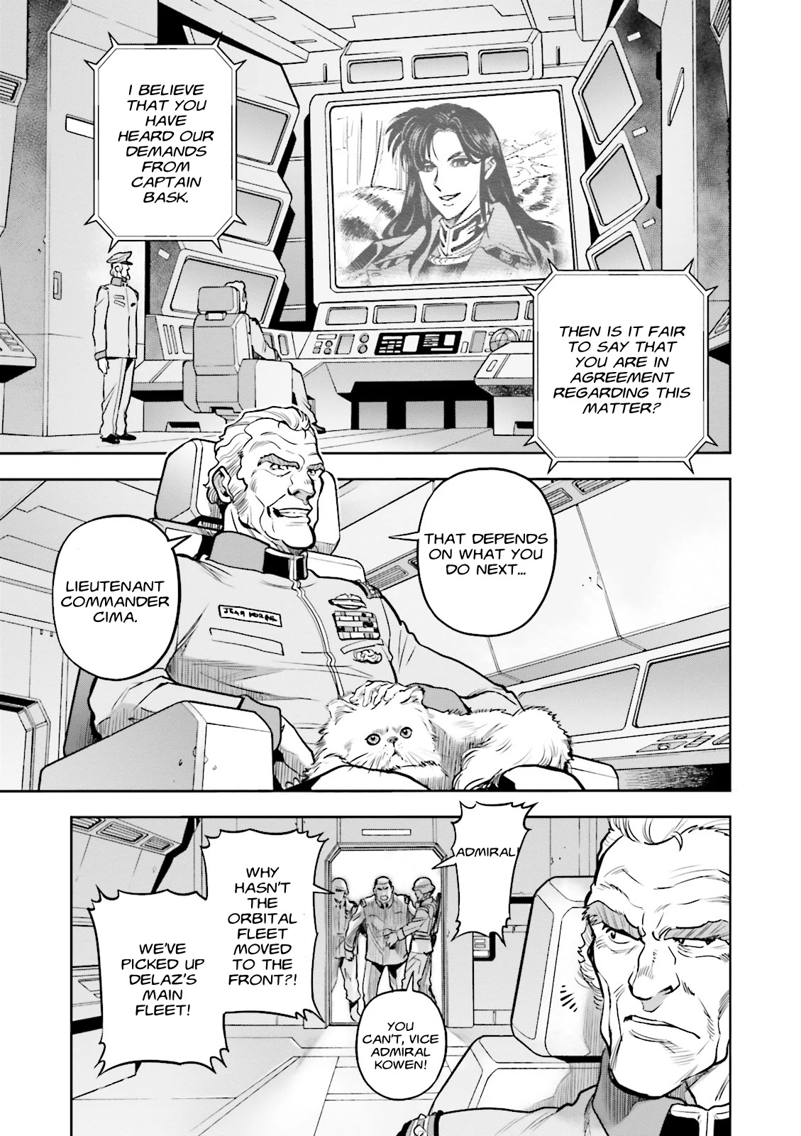 Kidou Senshi Gundam 0083 Rebellion Chapter 60 page 23 - Chapter 60: Nina's Confession
