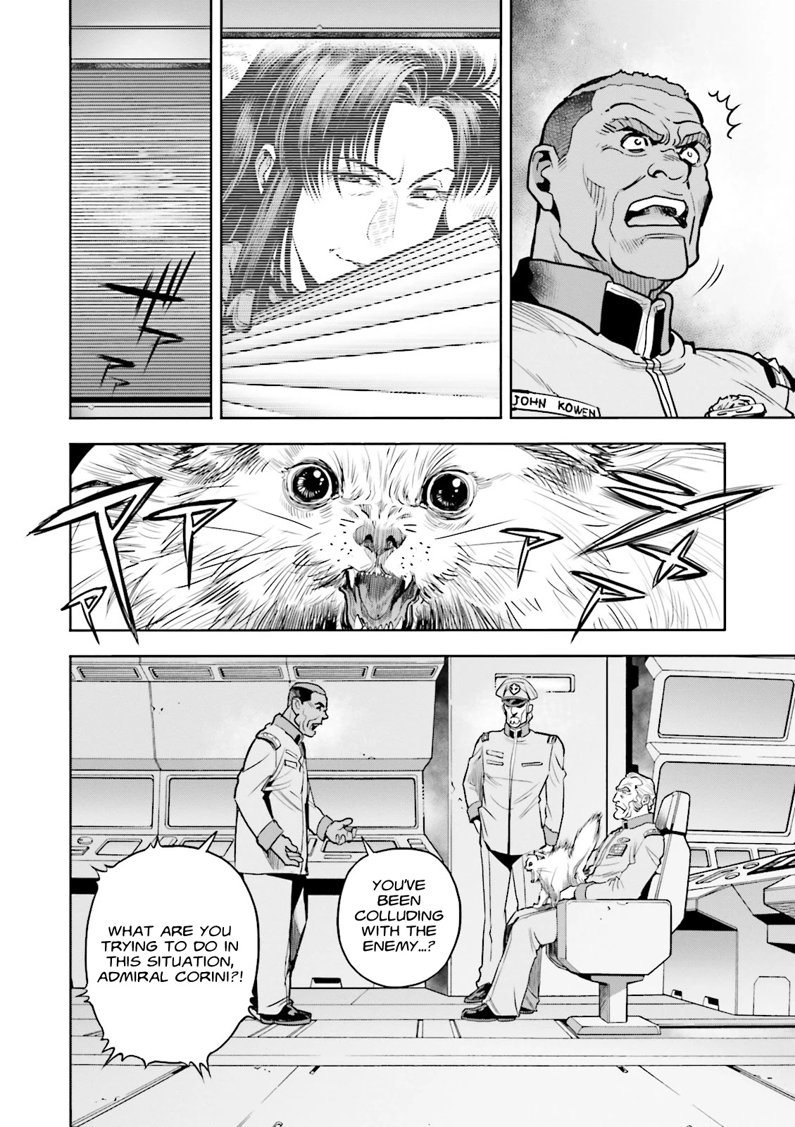 Kidou Senshi Gundam 0083 Rebellion Chapter 60 page 24 - Chapter 60: Nina's Confession