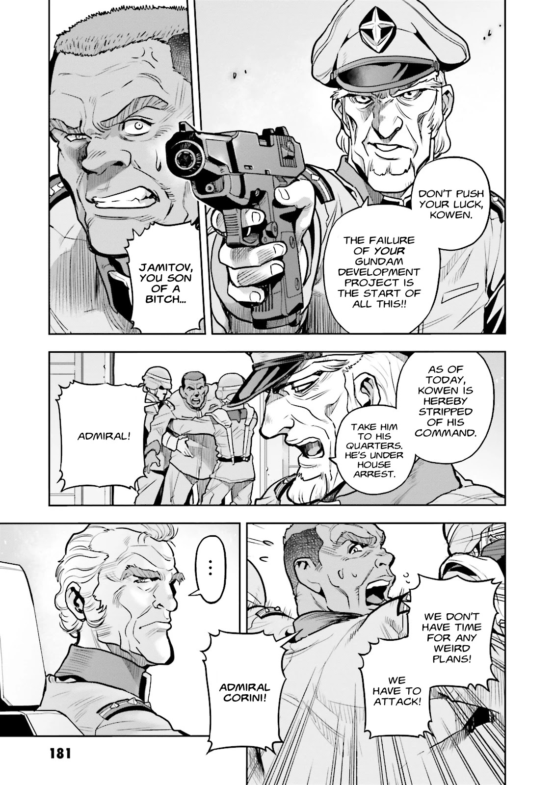 Kidou Senshi Gundam 0083 Rebellion Chapter 60 page 25 - Chapter 60: Nina's Confession