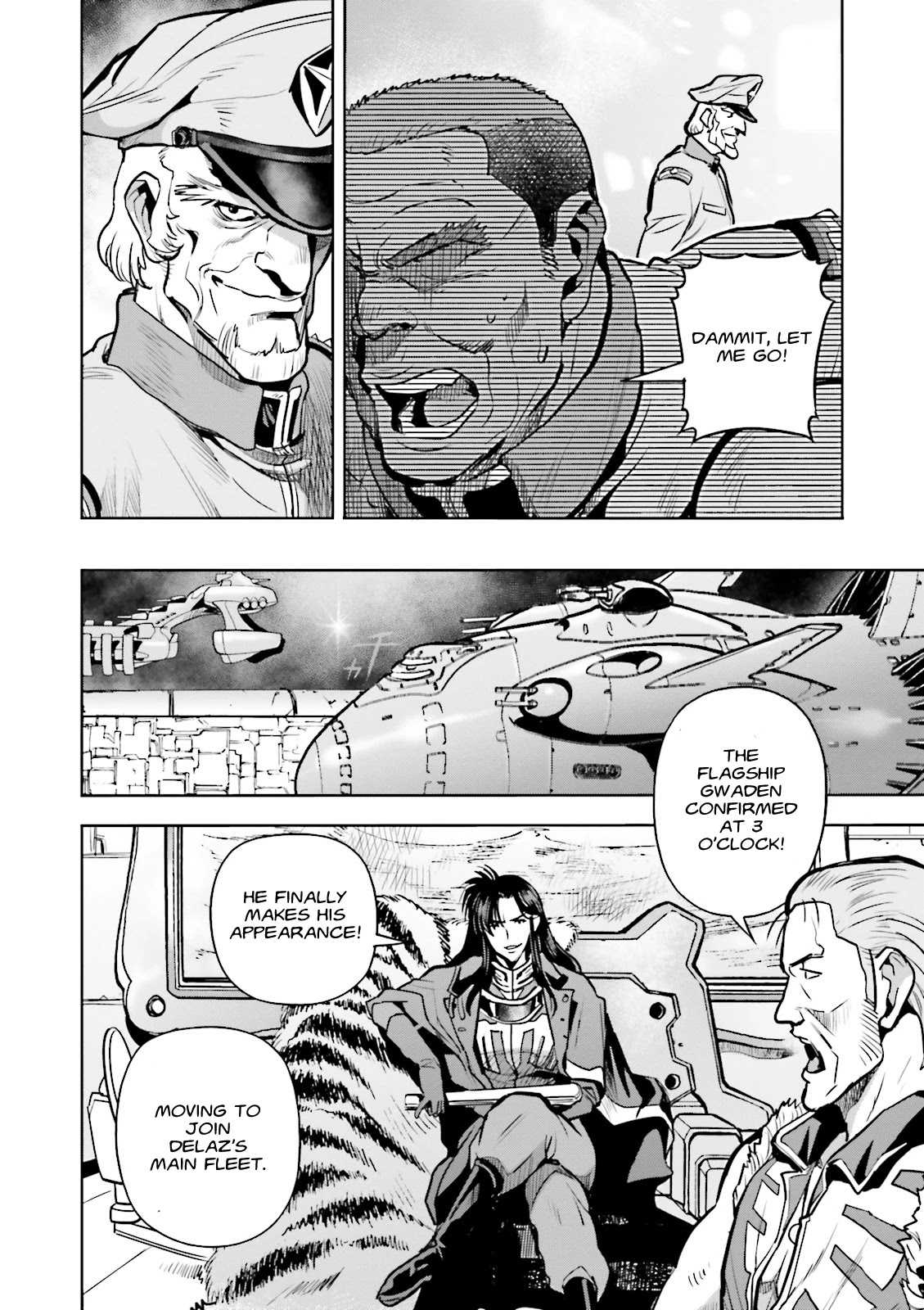 Kidou Senshi Gundam 0083 Rebellion Chapter 60 page 26 - Chapter 60: Nina's Confession