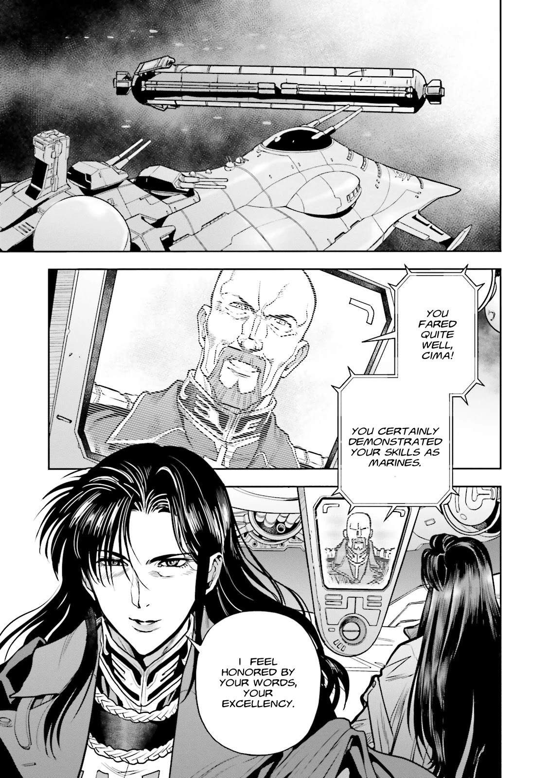 Kidou Senshi Gundam 0083 Rebellion Chapter 60 page 27 - Chapter 60: Nina's Confession