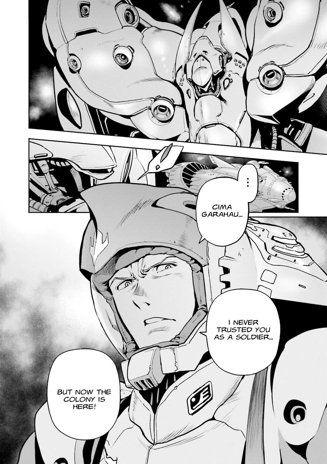 Kidou Senshi Gundam 0083 Rebellion Chapter 60 page 29 - Chapter 60: Nina's Confession