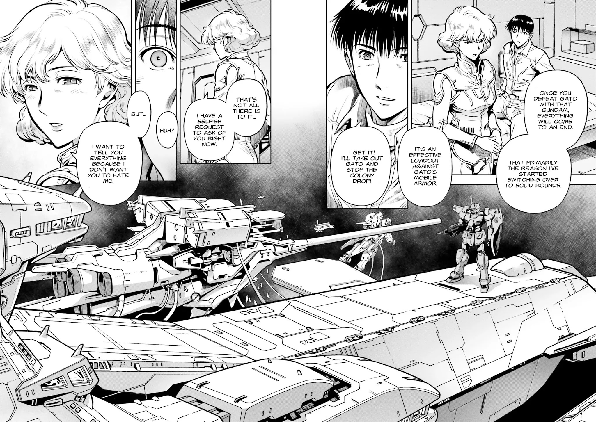 Kidou Senshi Gundam 0083 Rebellion Chapter 60 page 3 - Chapter 60: Nina's Confession