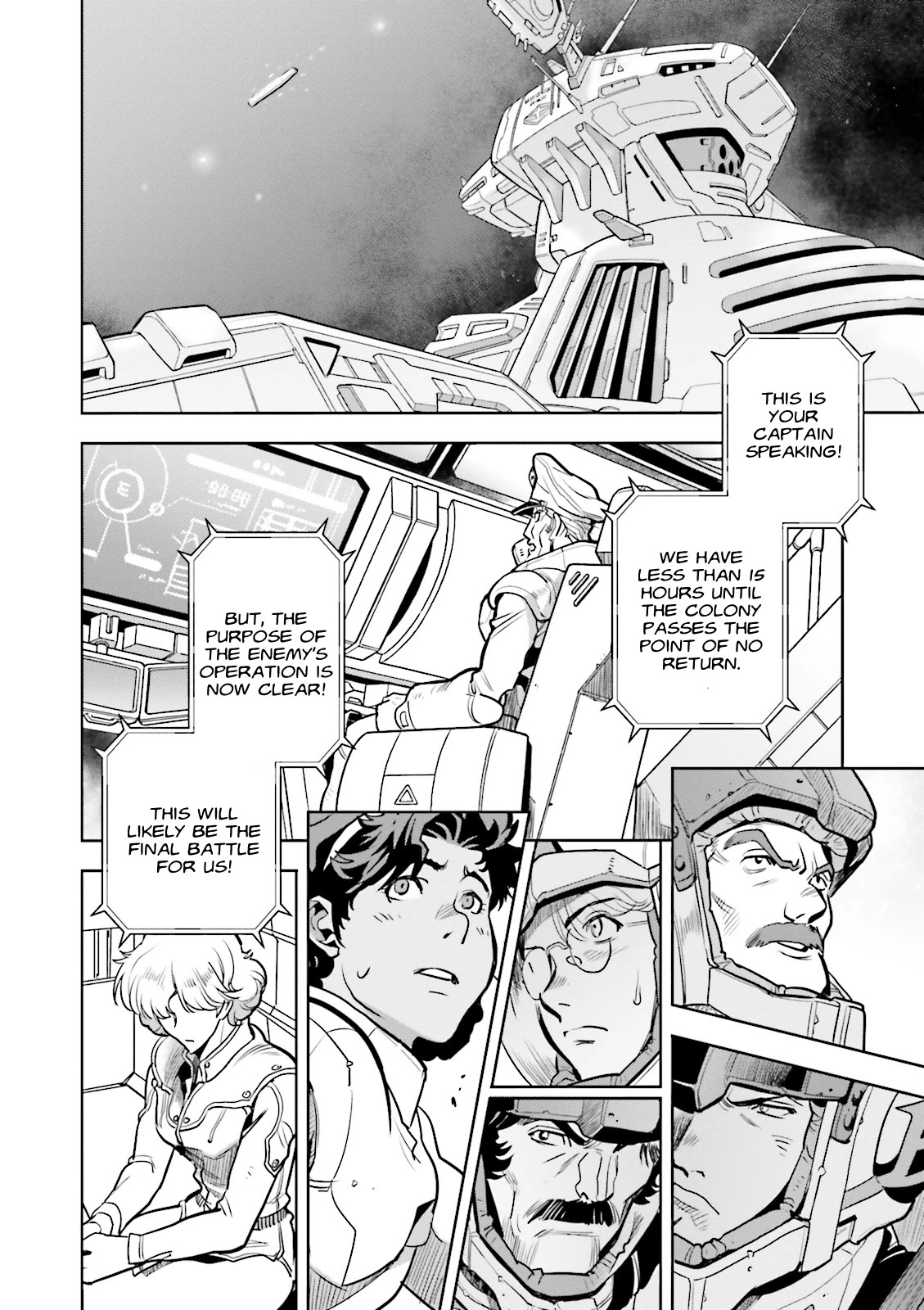 Kidou Senshi Gundam 0083 Rebellion Chapter 60 page 31 - Chapter 60: Nina's Confession