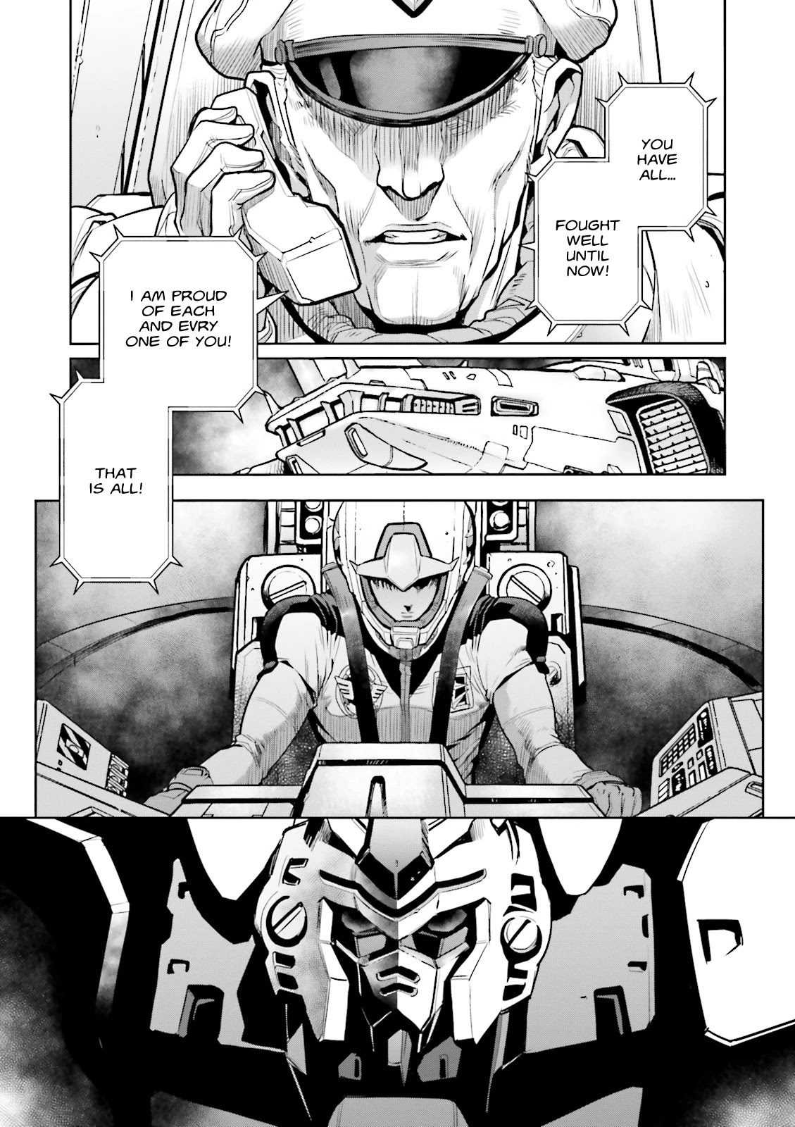 Kidou Senshi Gundam 0083 Rebellion Chapter 60 page 32 - Chapter 60: Nina's Confession
