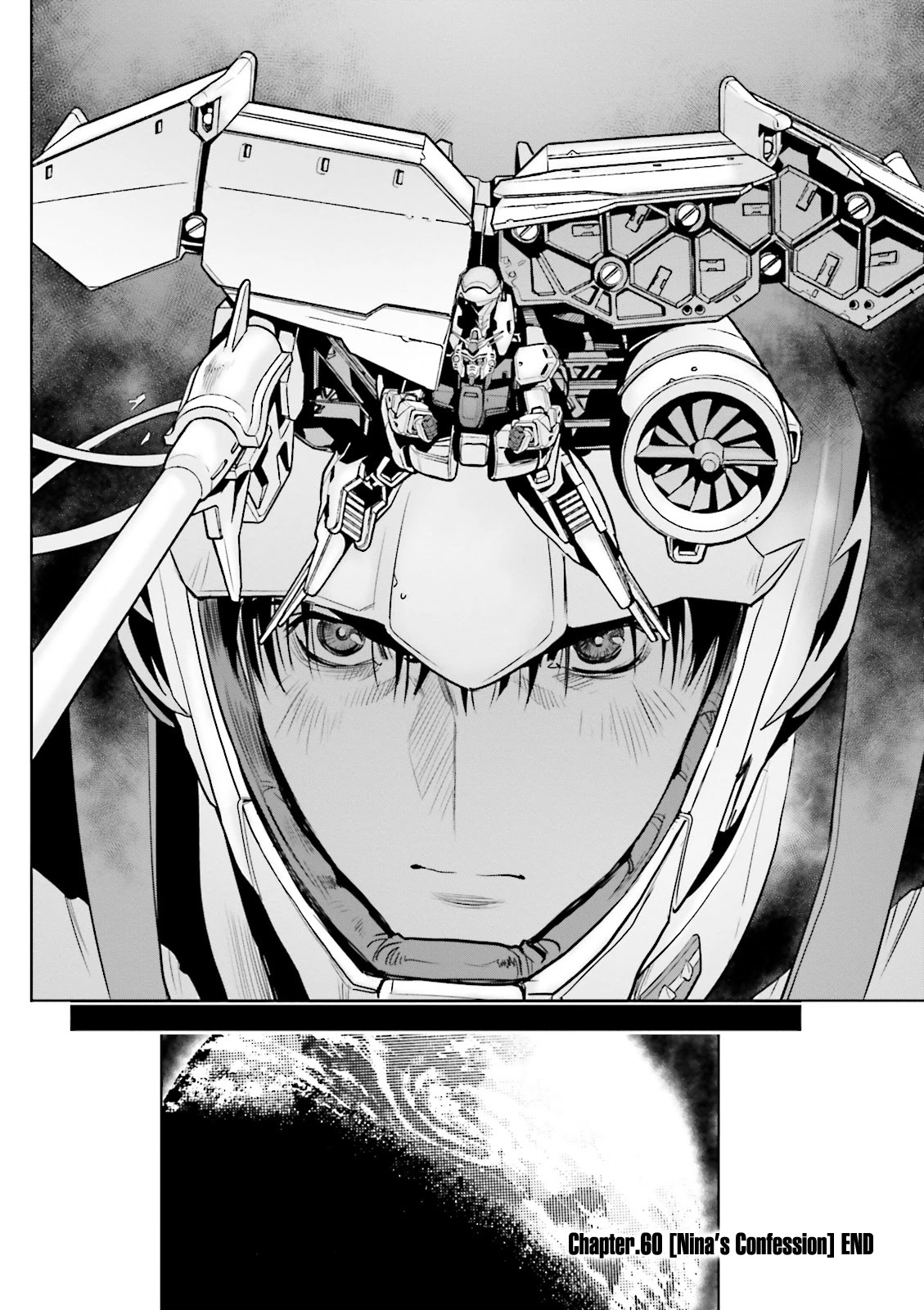 Kidou Senshi Gundam 0083 Rebellion Chapter 60 page 33 - Chapter 60: Nina's Confession