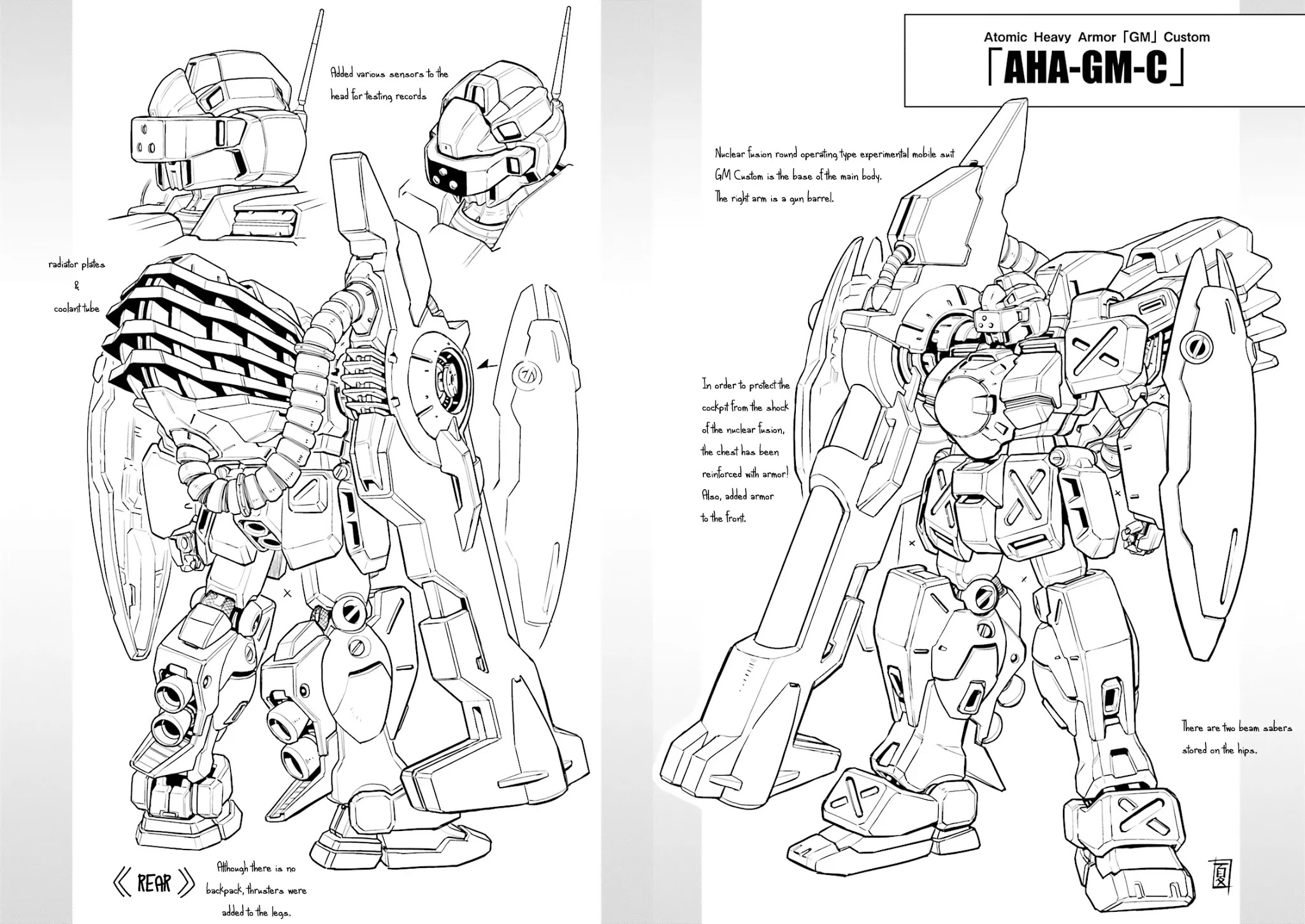 Kidou Senshi Gundam 0083 Rebellion Chapter 60 page 35 - Chapter 60: Nina's Confession