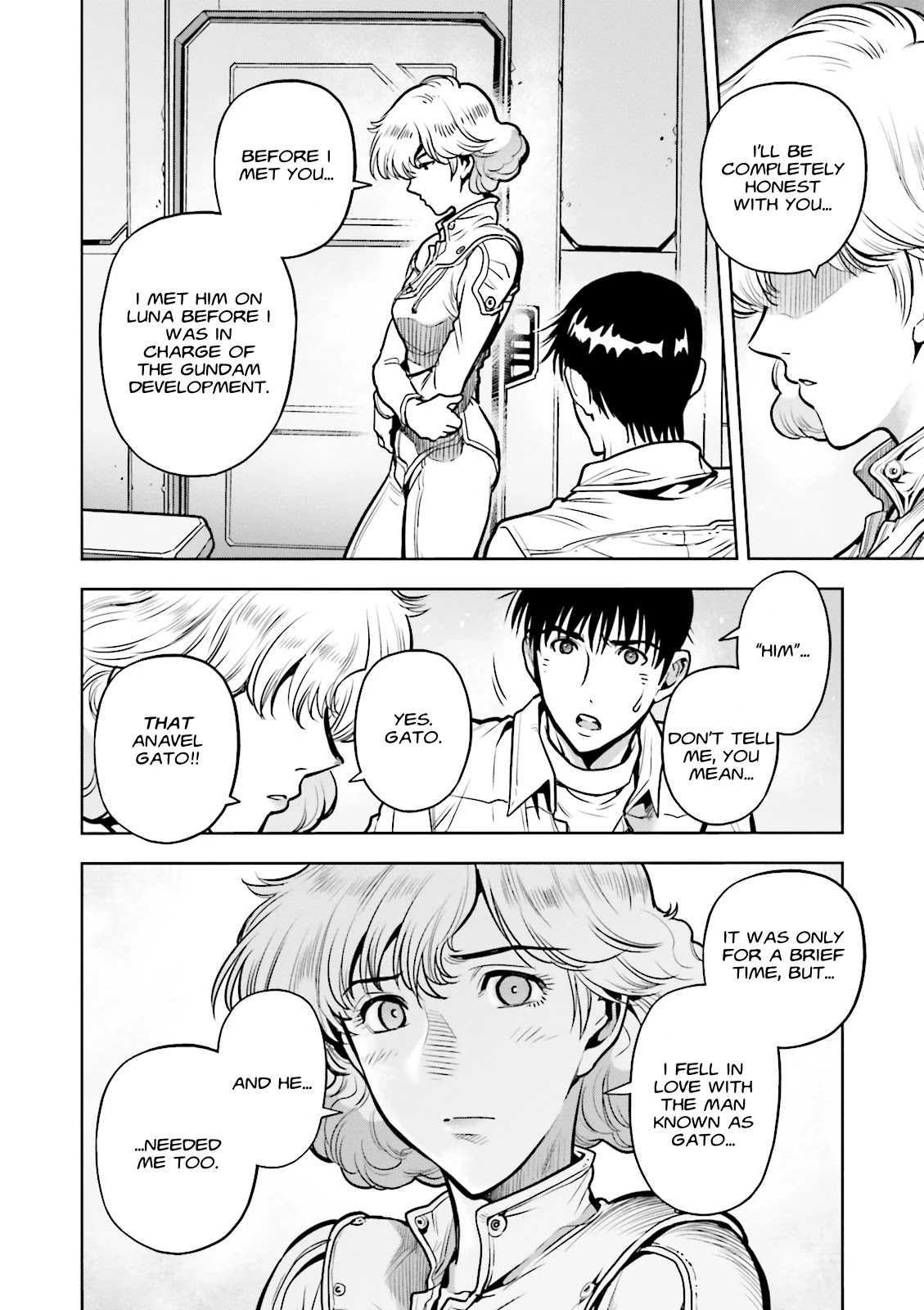 Kidou Senshi Gundam 0083 Rebellion Chapter 60 page 4 - Chapter 60: Nina's Confession