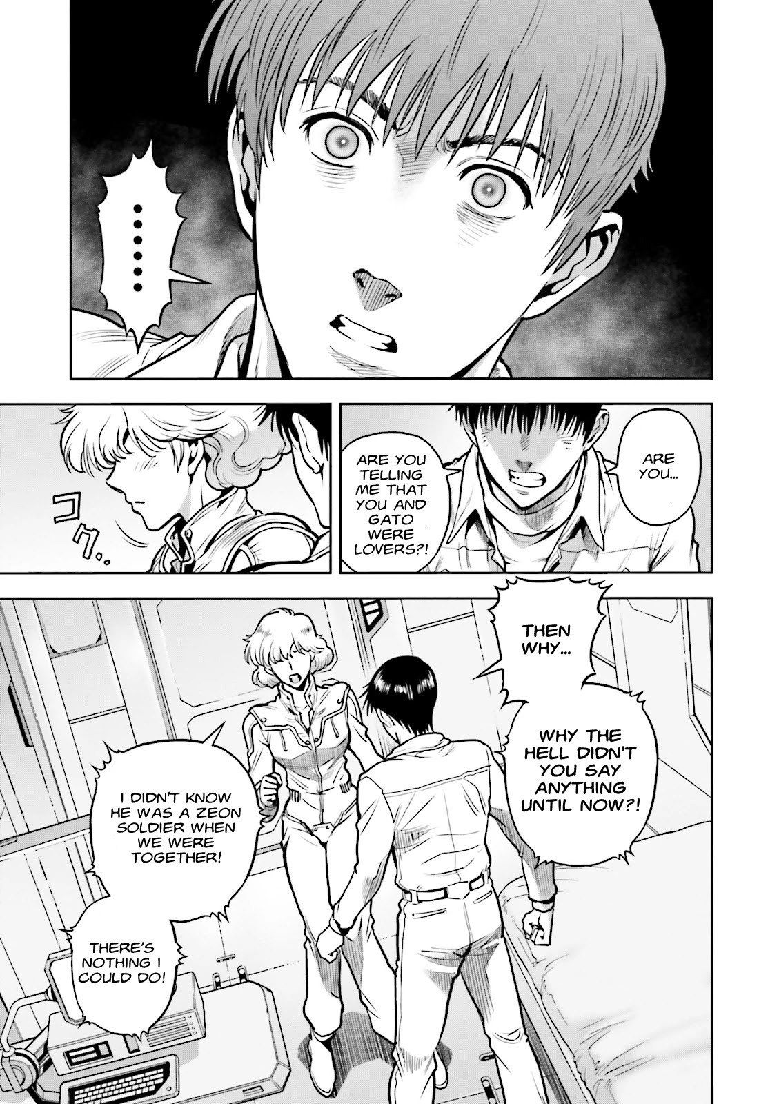 Kidou Senshi Gundam 0083 Rebellion Chapter 60 page 5 - Chapter 60: Nina's Confession
