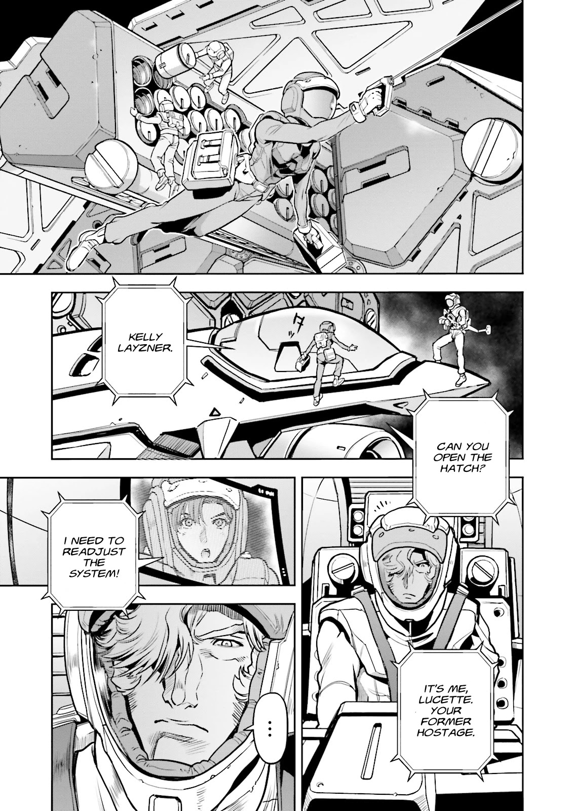 Kidou Senshi Gundam 0083 Rebellion Chapter 60 page 9 - Chapter 60: Nina's Confession