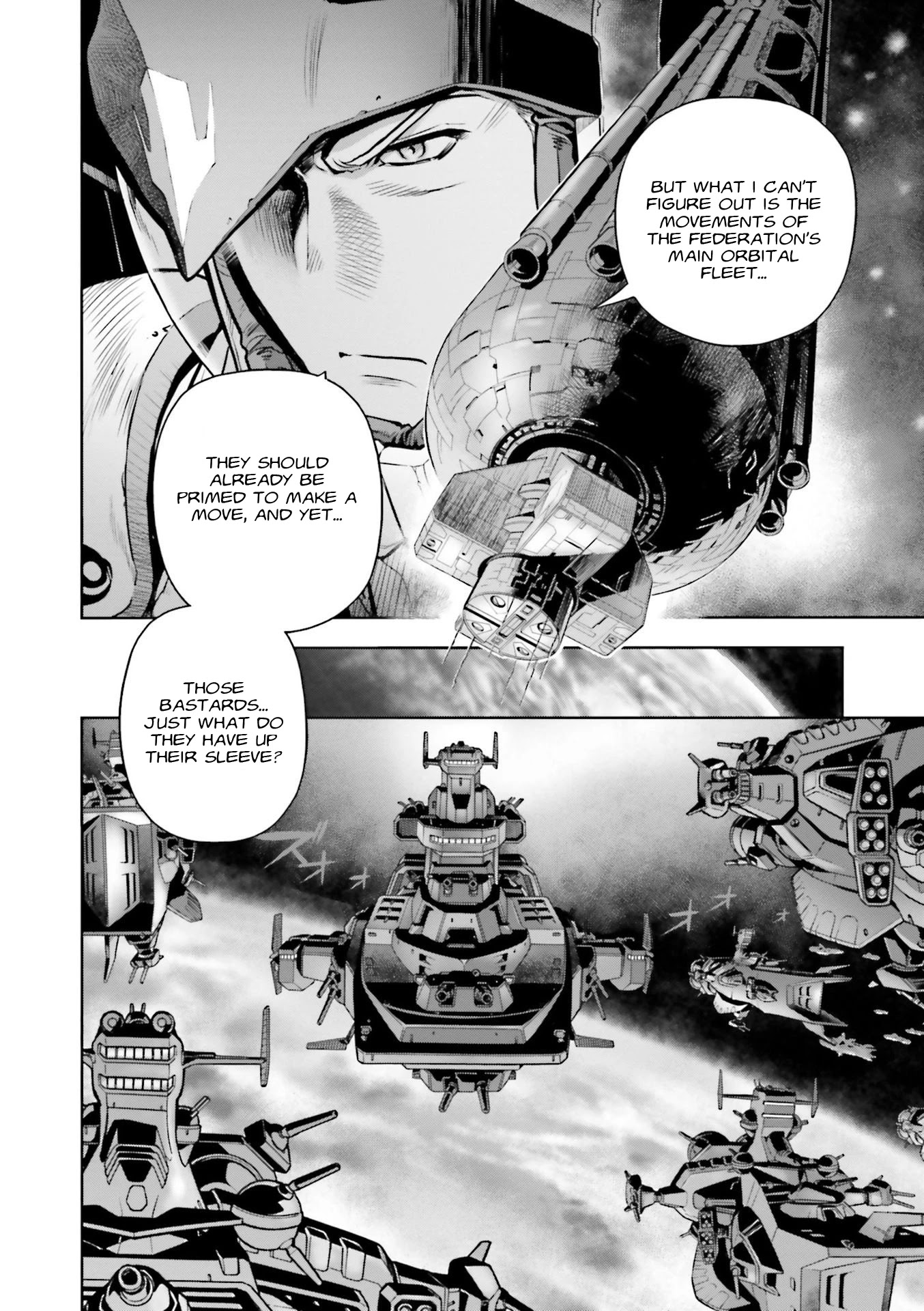 Kidou Senshi Gundam 0083 Rebellion Chapter 61 page 10 - Chapter 61: Curtain of Betrayal