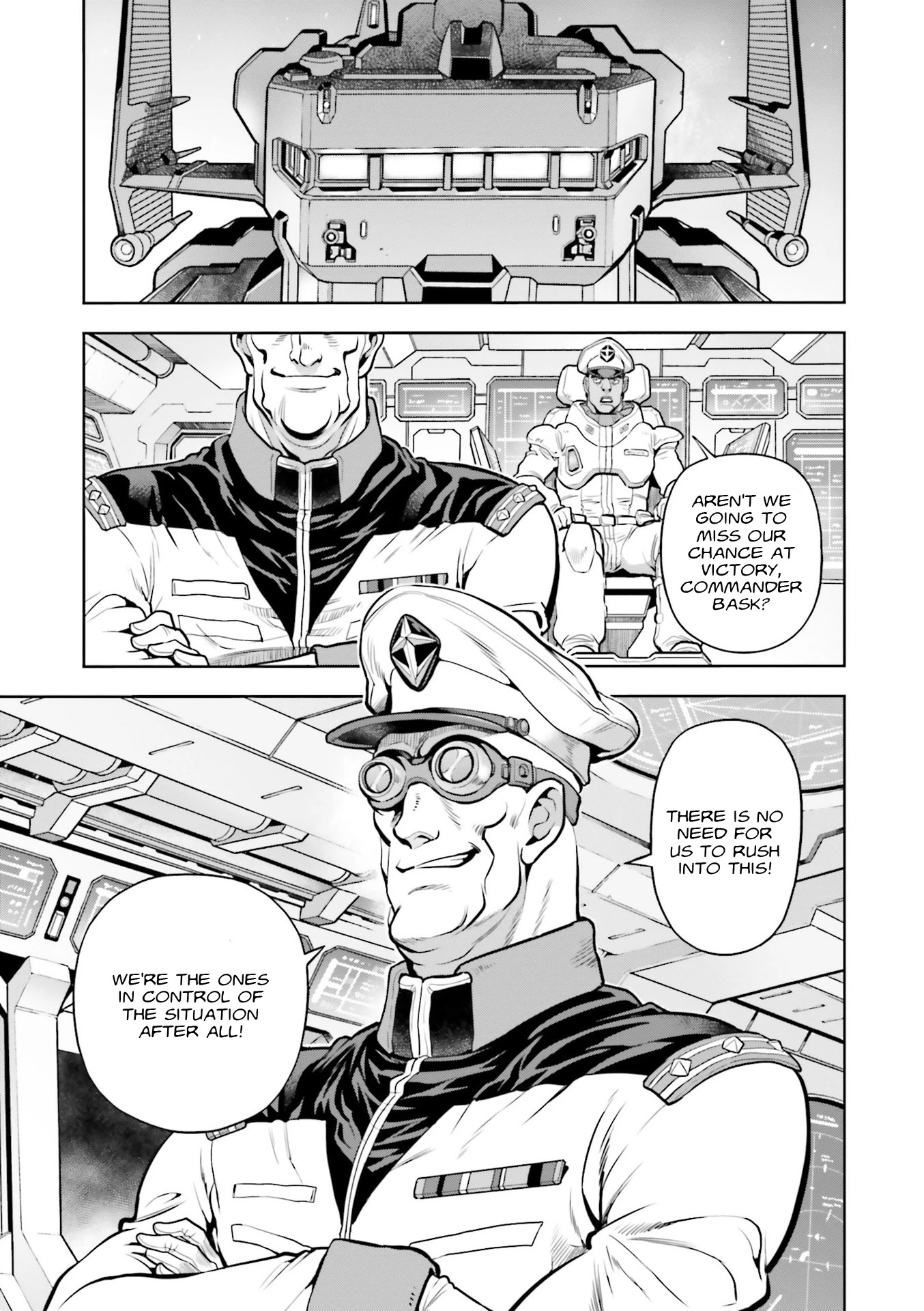 Kidou Senshi Gundam 0083 Rebellion Chapter 61 page 11 - Chapter 61: Curtain of Betrayal