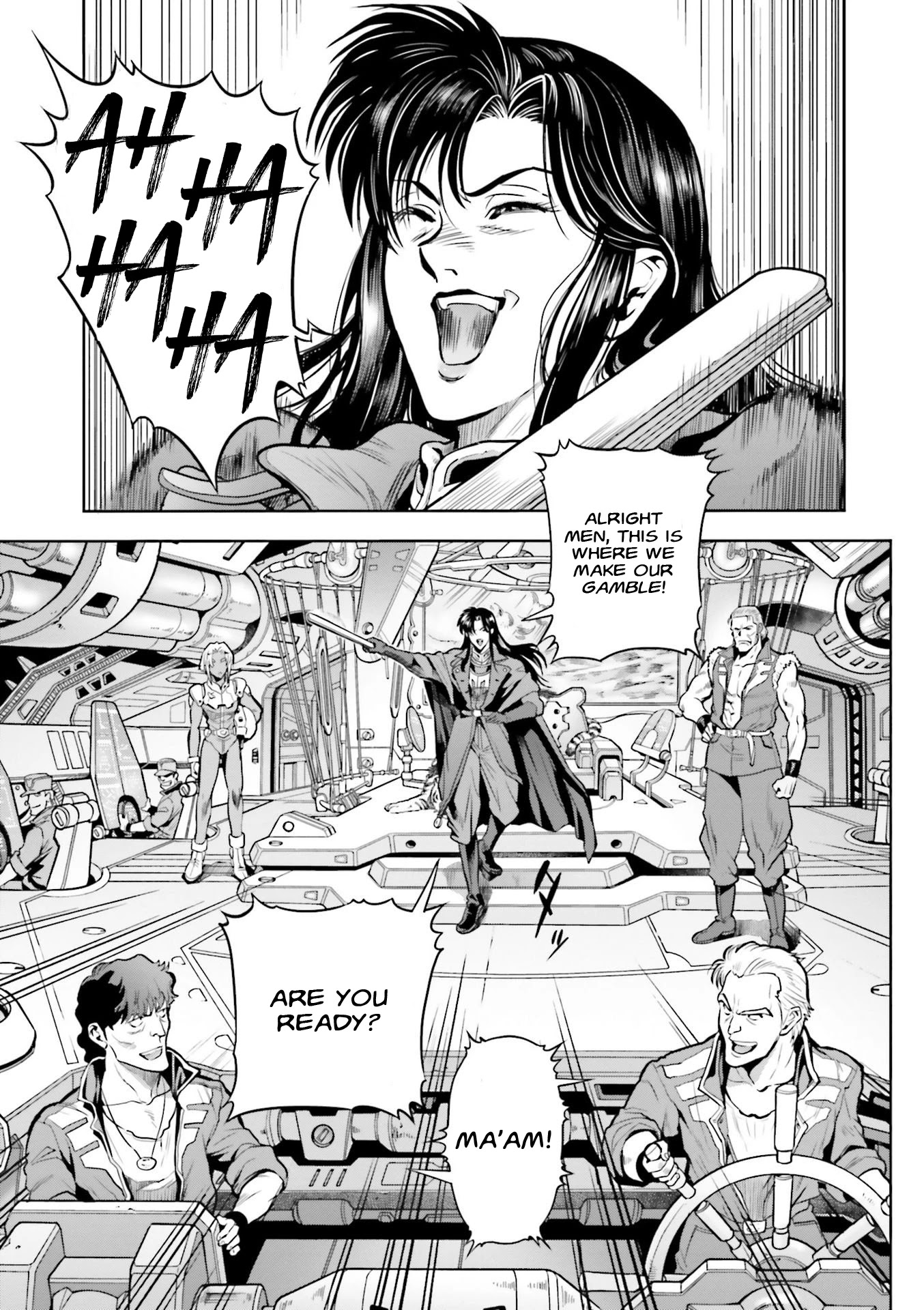 Kidou Senshi Gundam 0083 Rebellion Chapter 61 page 13 - Chapter 61: Curtain of Betrayal