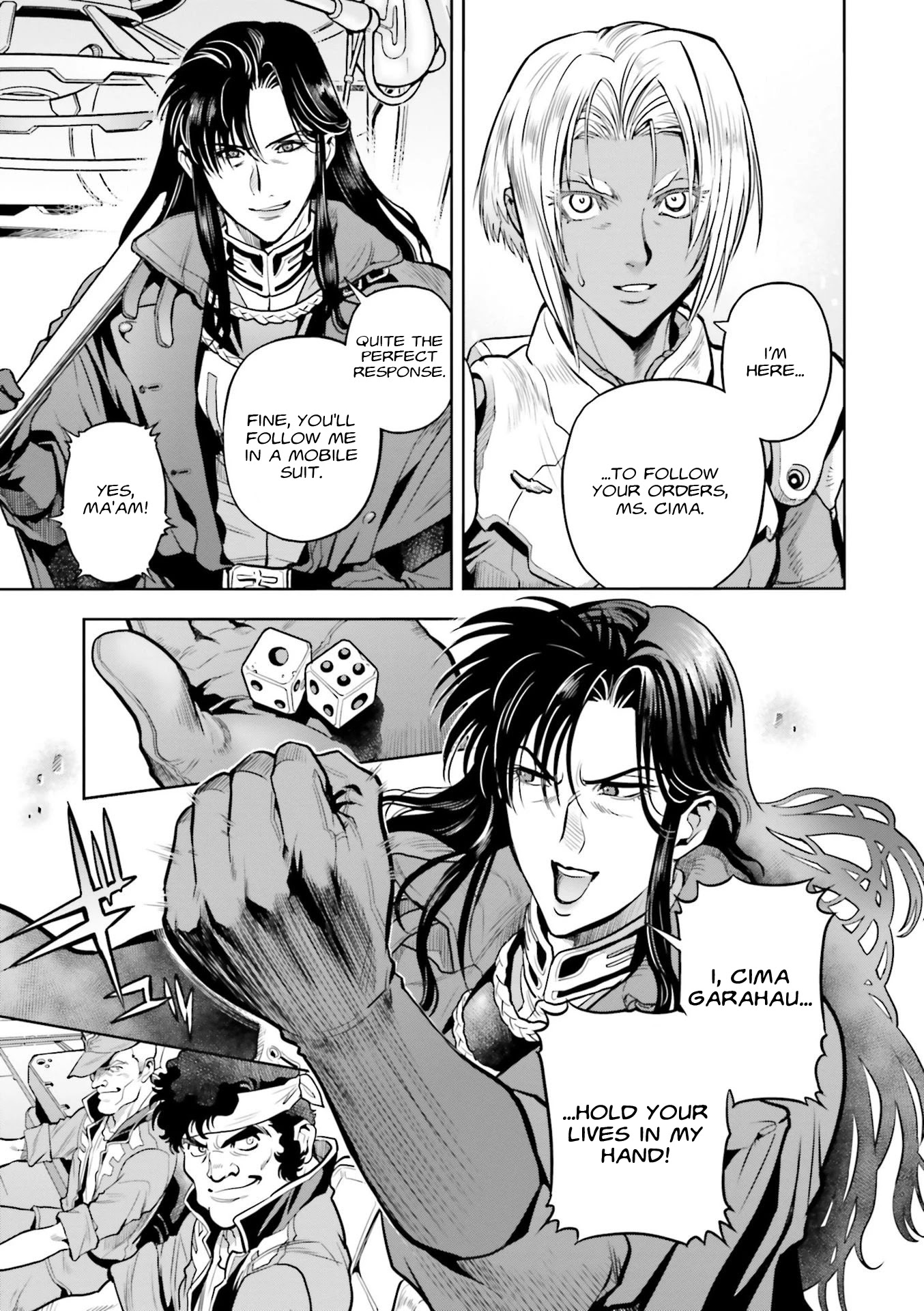 Kidou Senshi Gundam 0083 Rebellion Chapter 61 page 15 - Chapter 61: Curtain of Betrayal