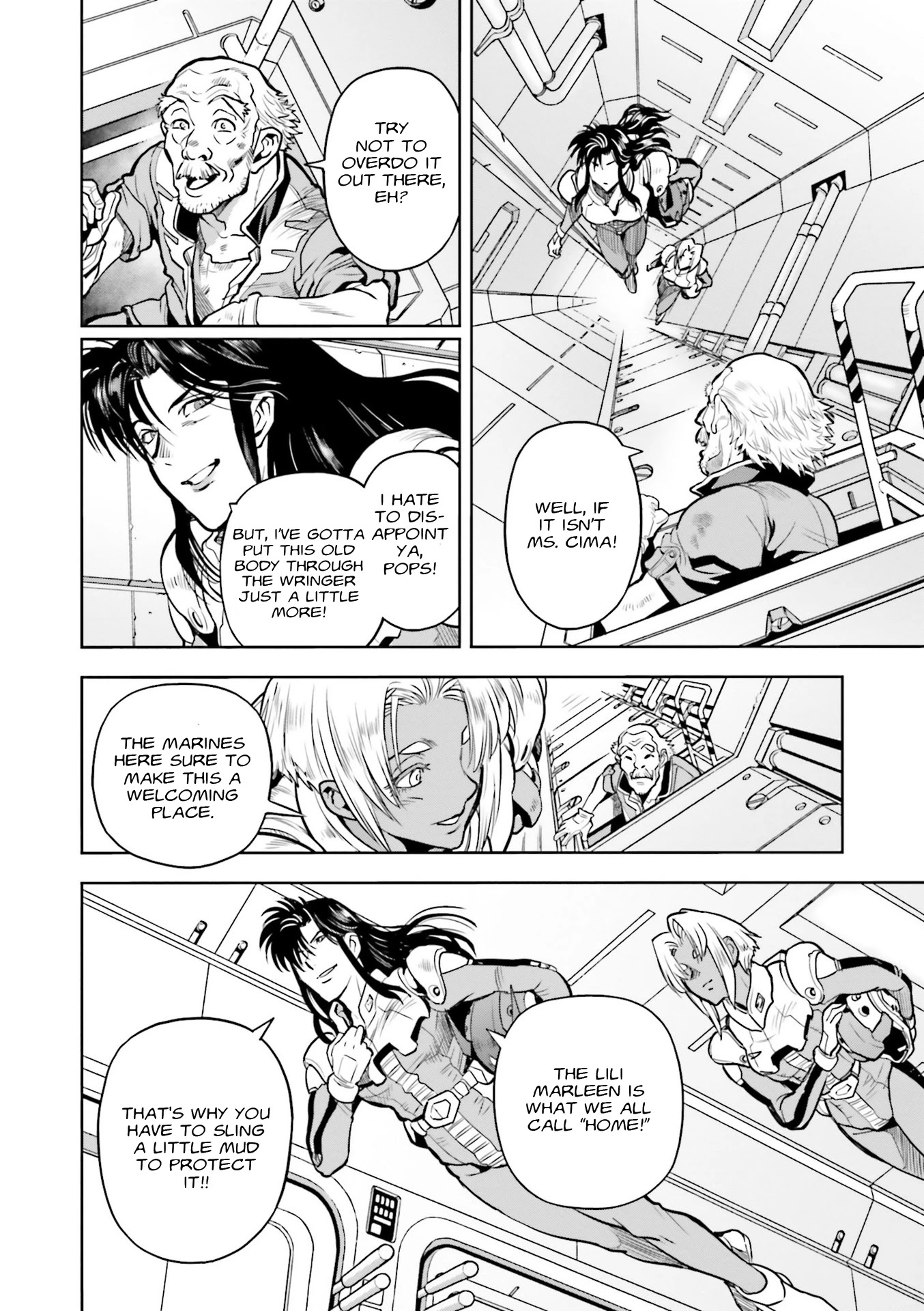 Kidou Senshi Gundam 0083 Rebellion Chapter 61 page 16 - Chapter 61: Curtain of Betrayal