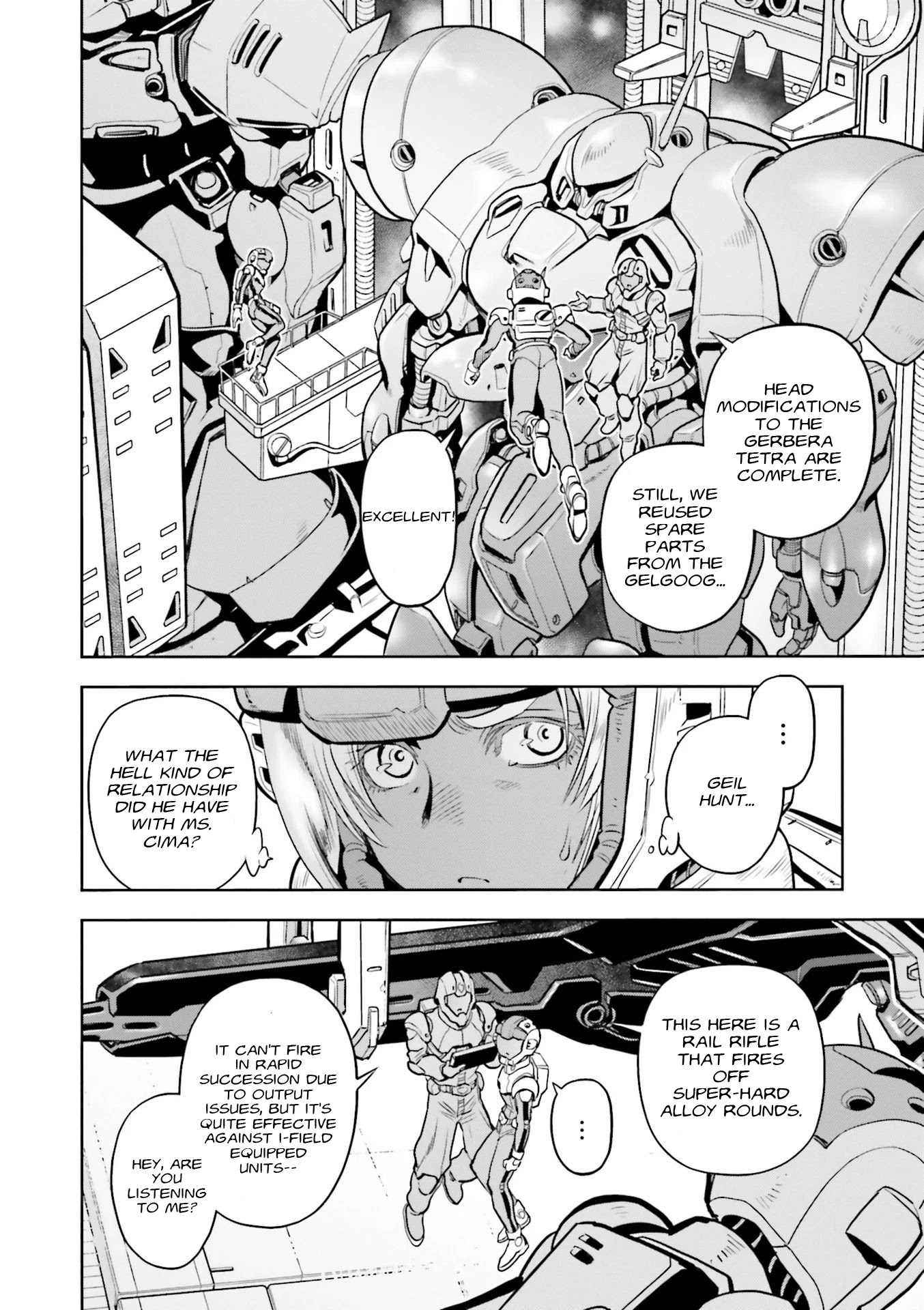 Kidou Senshi Gundam 0083 Rebellion Chapter 61 page 18 - Chapter 61: Curtain of Betrayal