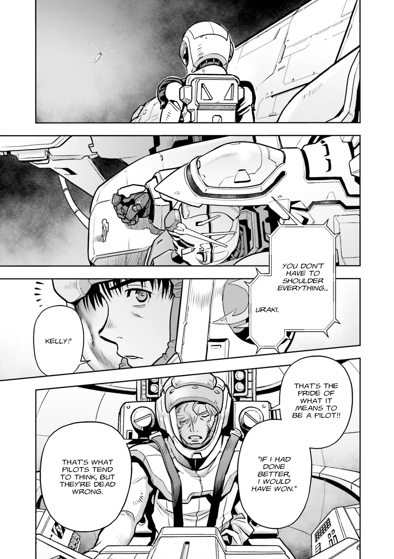 Kidou Senshi Gundam 0083 Rebellion Chapter 61 page 21 - Chapter 61: Curtain of Betrayal