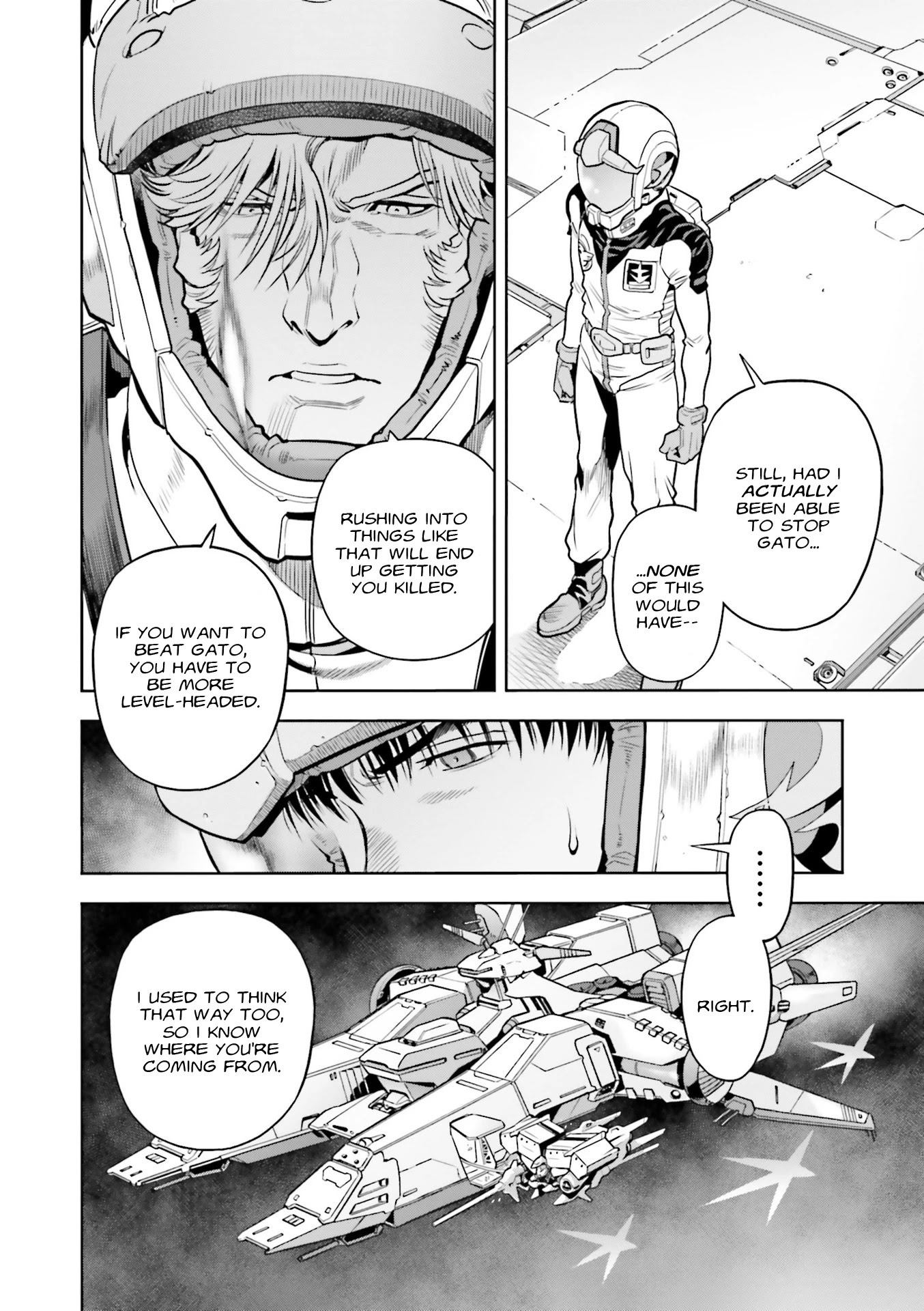 Kidou Senshi Gundam 0083 Rebellion Chapter 61 page 22 - Chapter 61: Curtain of Betrayal