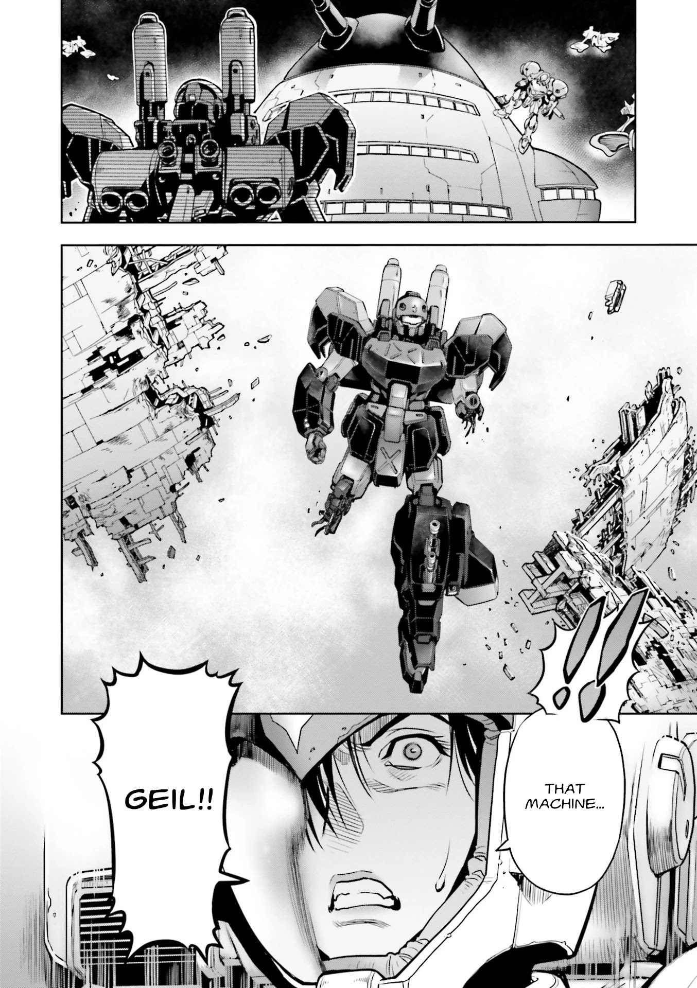 Kidou Senshi Gundam 0083 Rebellion Chapter 61 page 24 - Chapter 61: Curtain of Betrayal