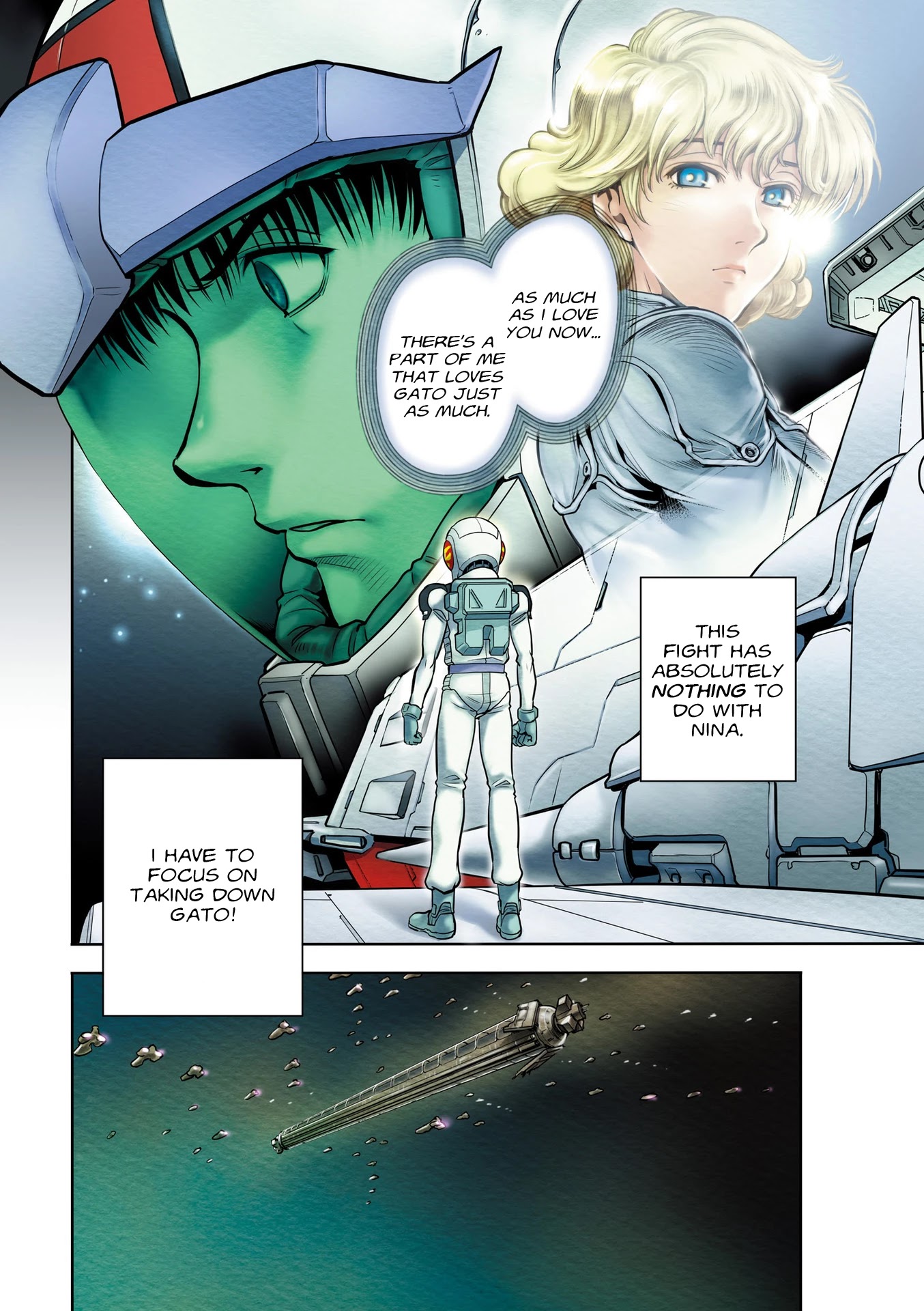 Kidou Senshi Gundam 0083 Rebellion Chapter 61 page 4 - Chapter 61: Curtain of Betrayal