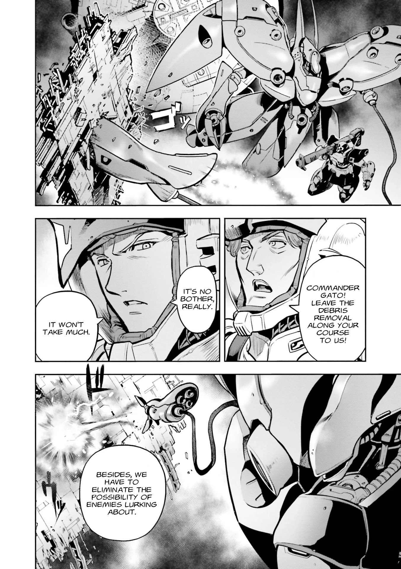 Kidou Senshi Gundam 0083 Rebellion Chapter 61 page 6 - Chapter 61: Curtain of Betrayal