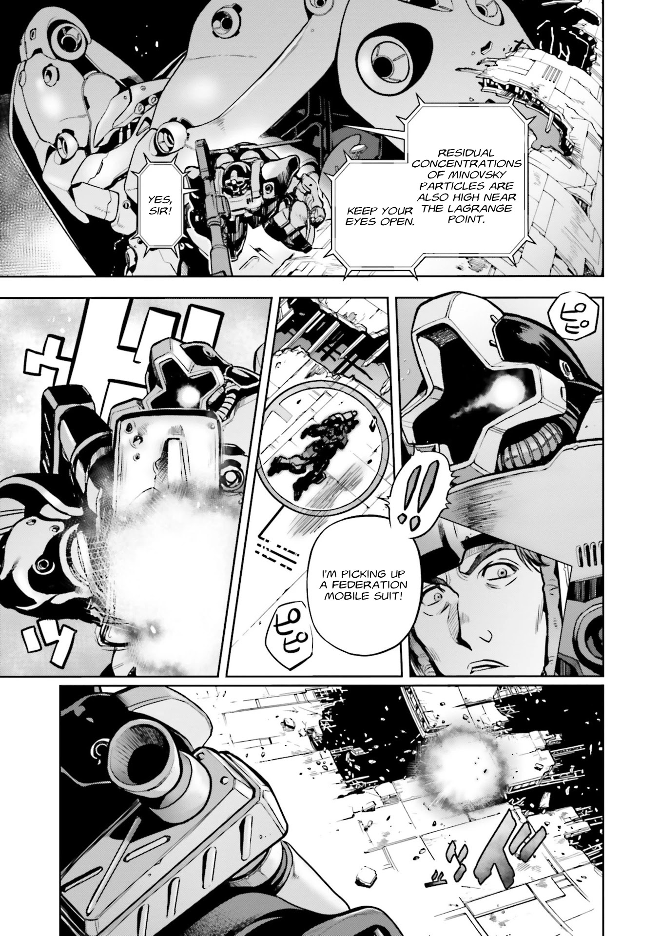 Kidou Senshi Gundam 0083 Rebellion Chapter 61 page 7 - Chapter 61: Curtain of Betrayal