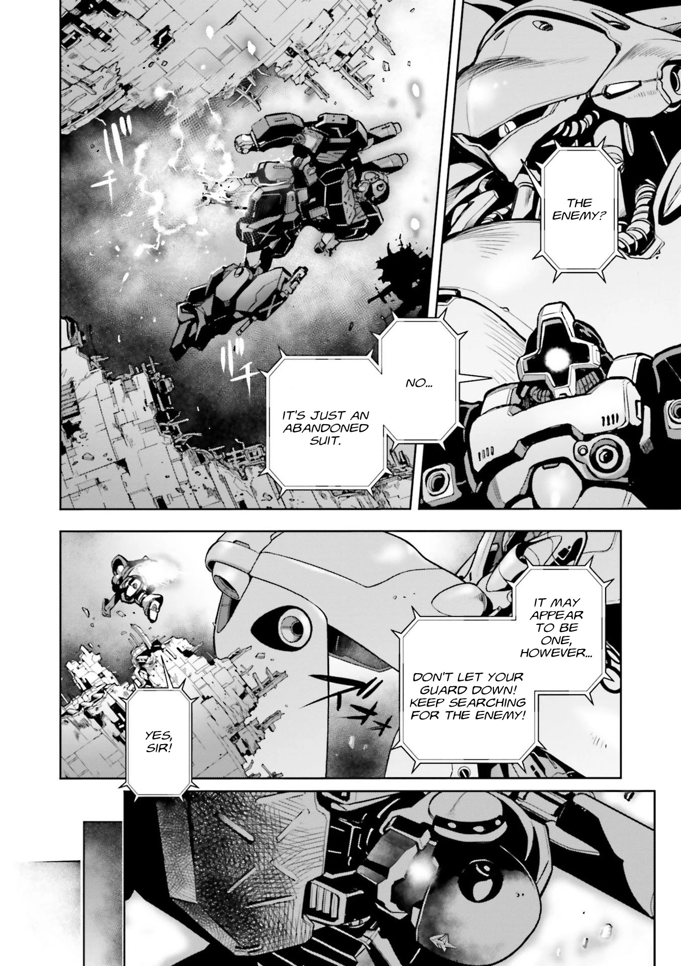 Kidou Senshi Gundam 0083 Rebellion Chapter 61 page 8 - Chapter 61: Curtain of Betrayal