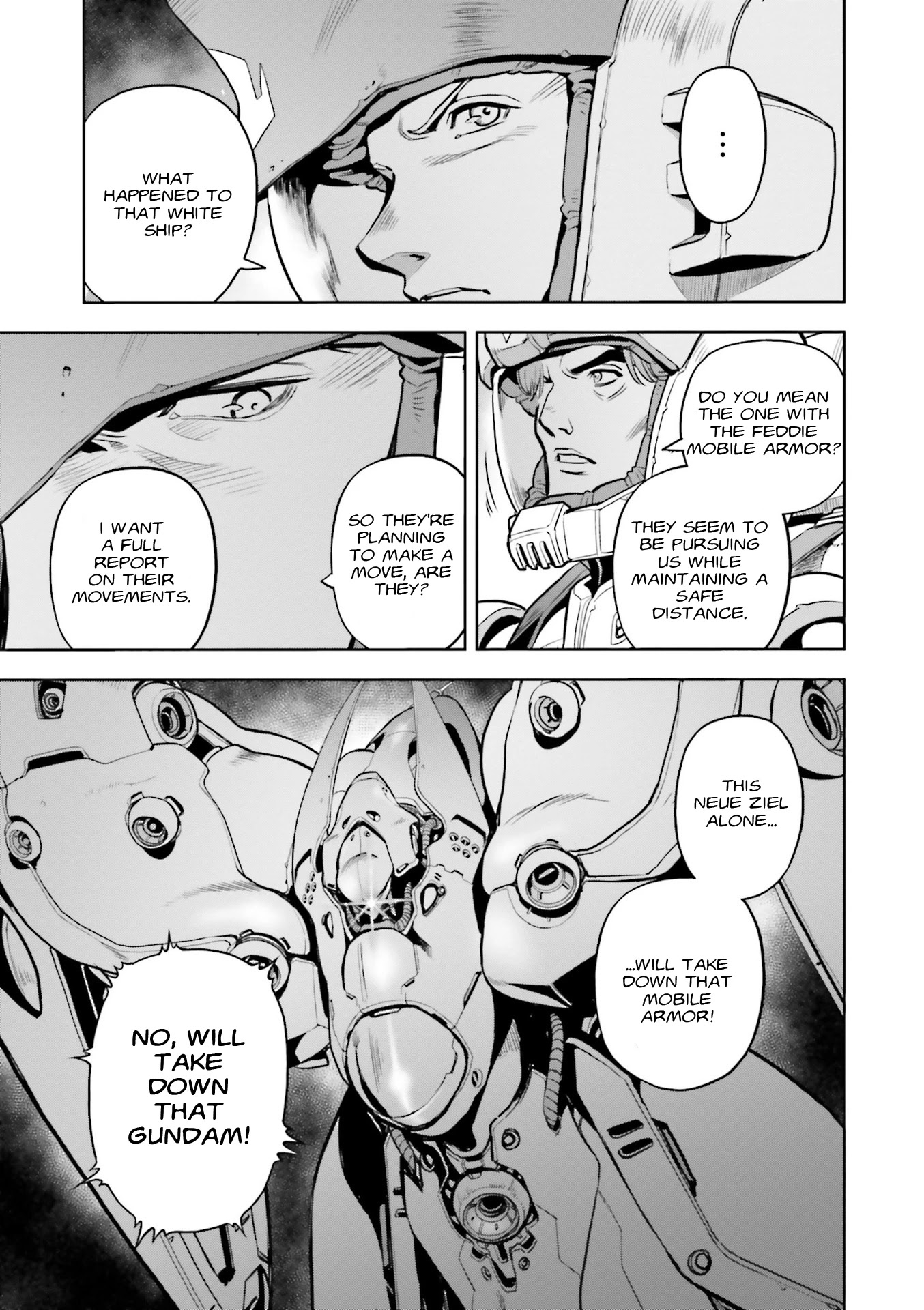 Kidou Senshi Gundam 0083 Rebellion Chapter 61 page 9 - Chapter 61: Curtain of Betrayal
