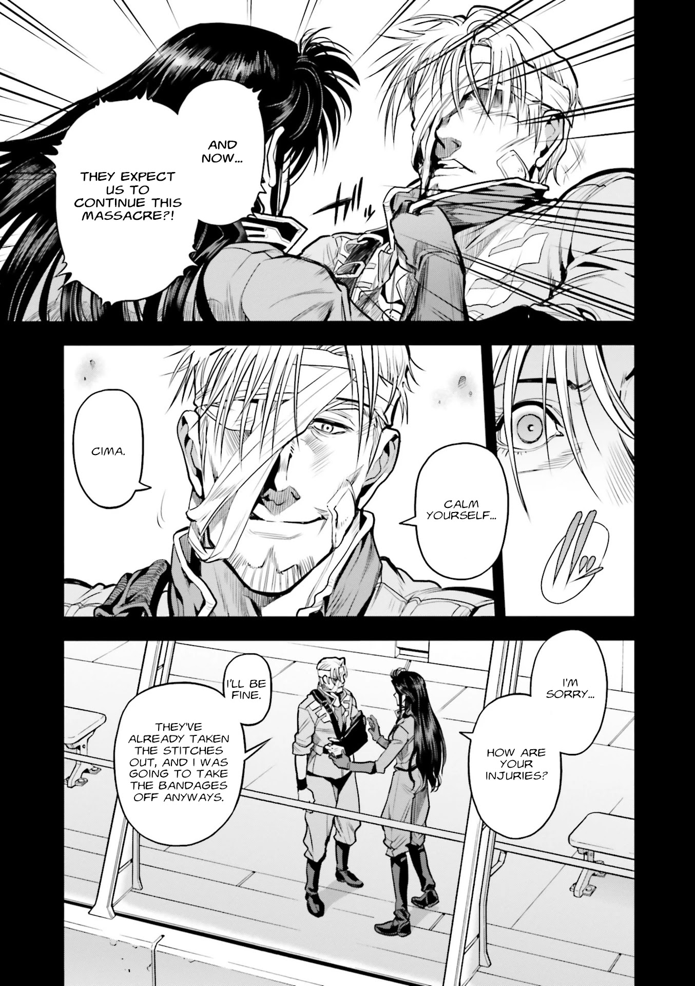 Kidou Senshi Gundam 0083 Rebellion Chapter 62 page 10 - Chapter 62: Rolling the Dice