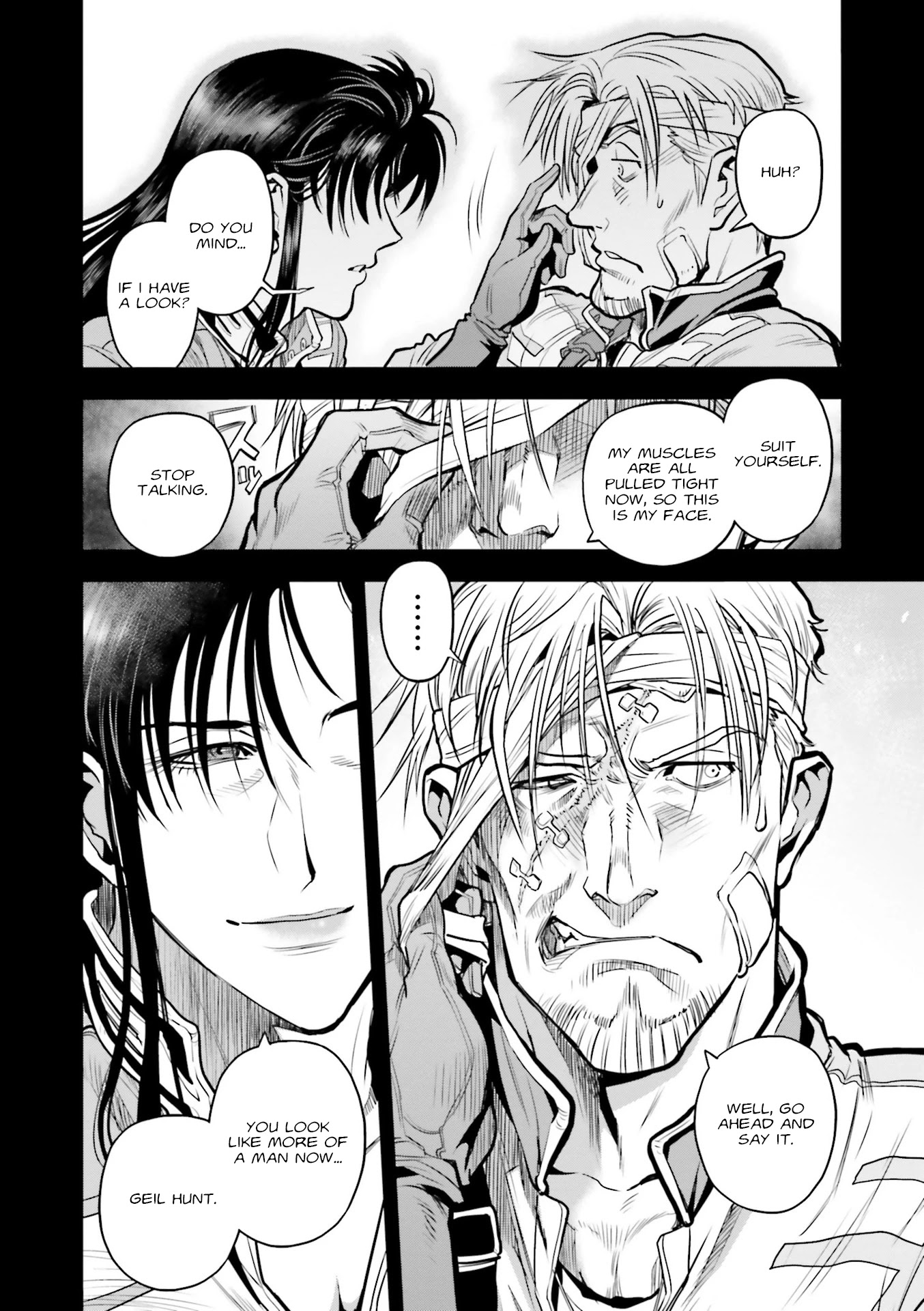 Kidou Senshi Gundam 0083 Rebellion Chapter 62 page 11 - Chapter 62: Rolling the Dice