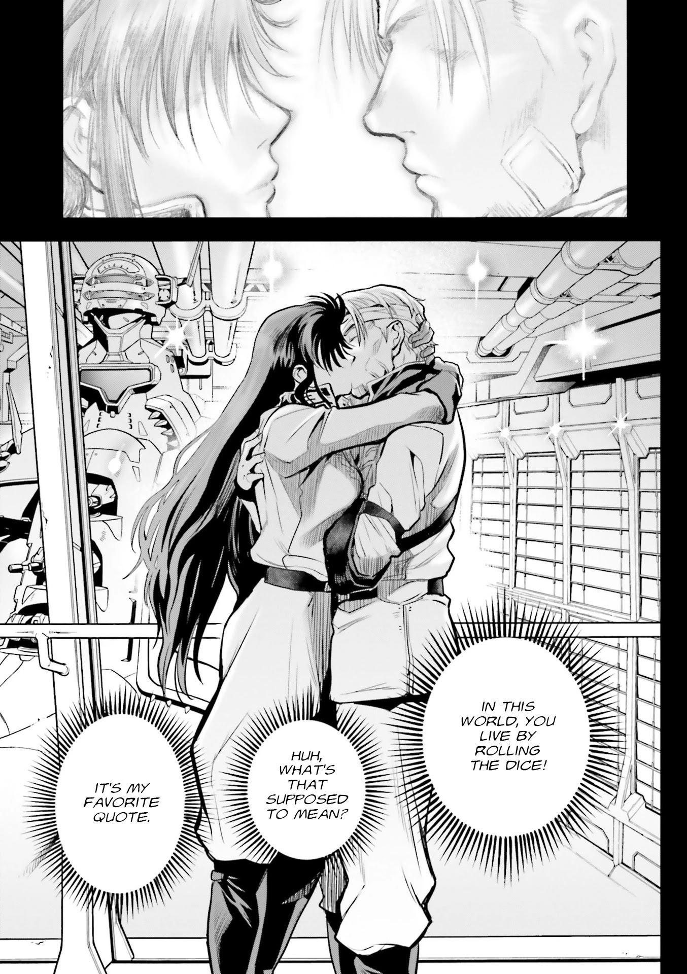 Kidou Senshi Gundam 0083 Rebellion Chapter 62 page 12 - Chapter 62: Rolling the Dice