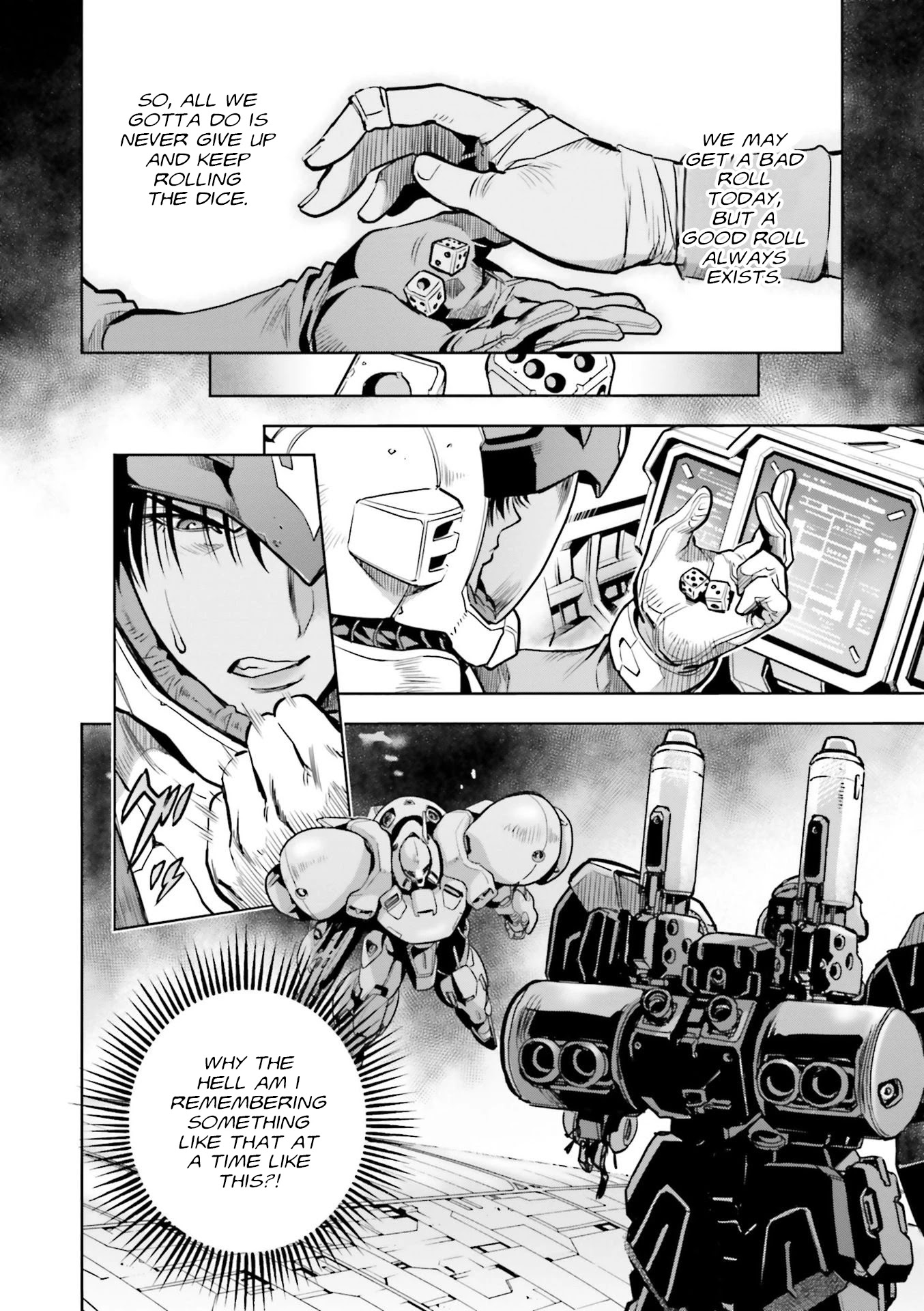 Kidou Senshi Gundam 0083 Rebellion Chapter 62 page 13 - Chapter 62: Rolling the Dice