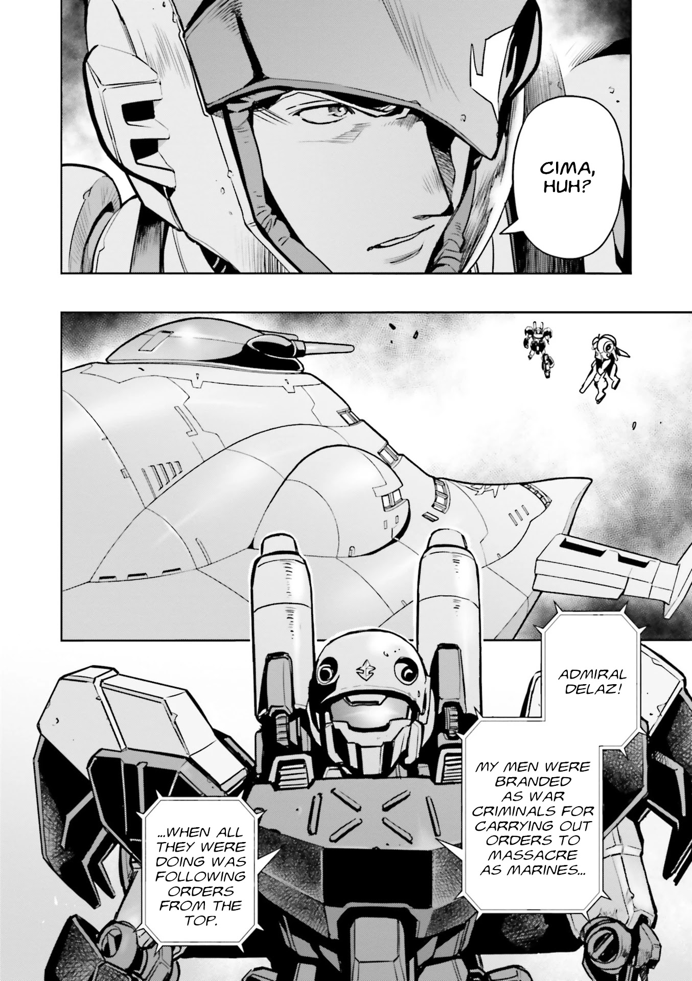 Kidou Senshi Gundam 0083 Rebellion Chapter 62 page 15 - Chapter 62: Rolling the Dice