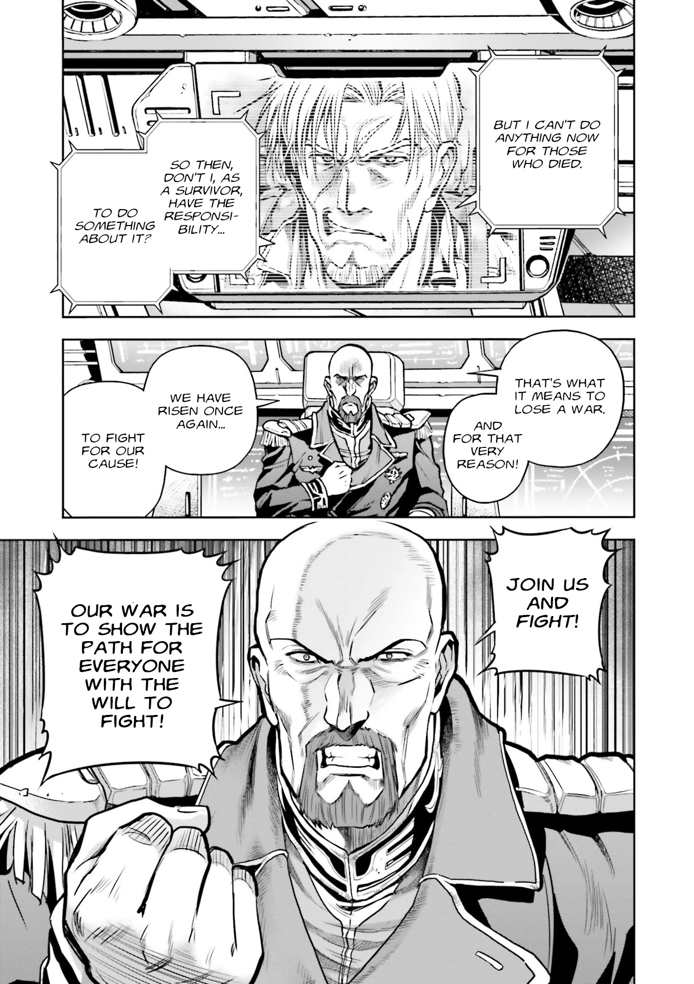 Kidou Senshi Gundam 0083 Rebellion Chapter 62 page 16 - Chapter 62: Rolling the Dice