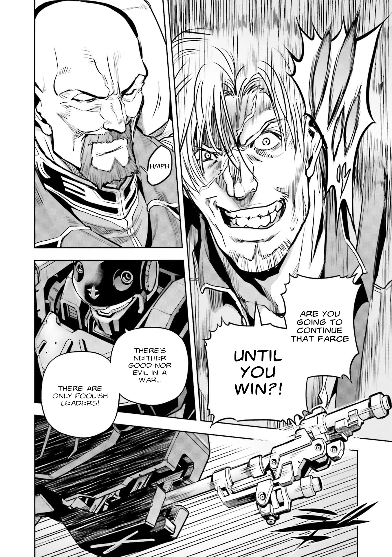 Kidou Senshi Gundam 0083 Rebellion Chapter 62 page 17 - Chapter 62: Rolling the Dice