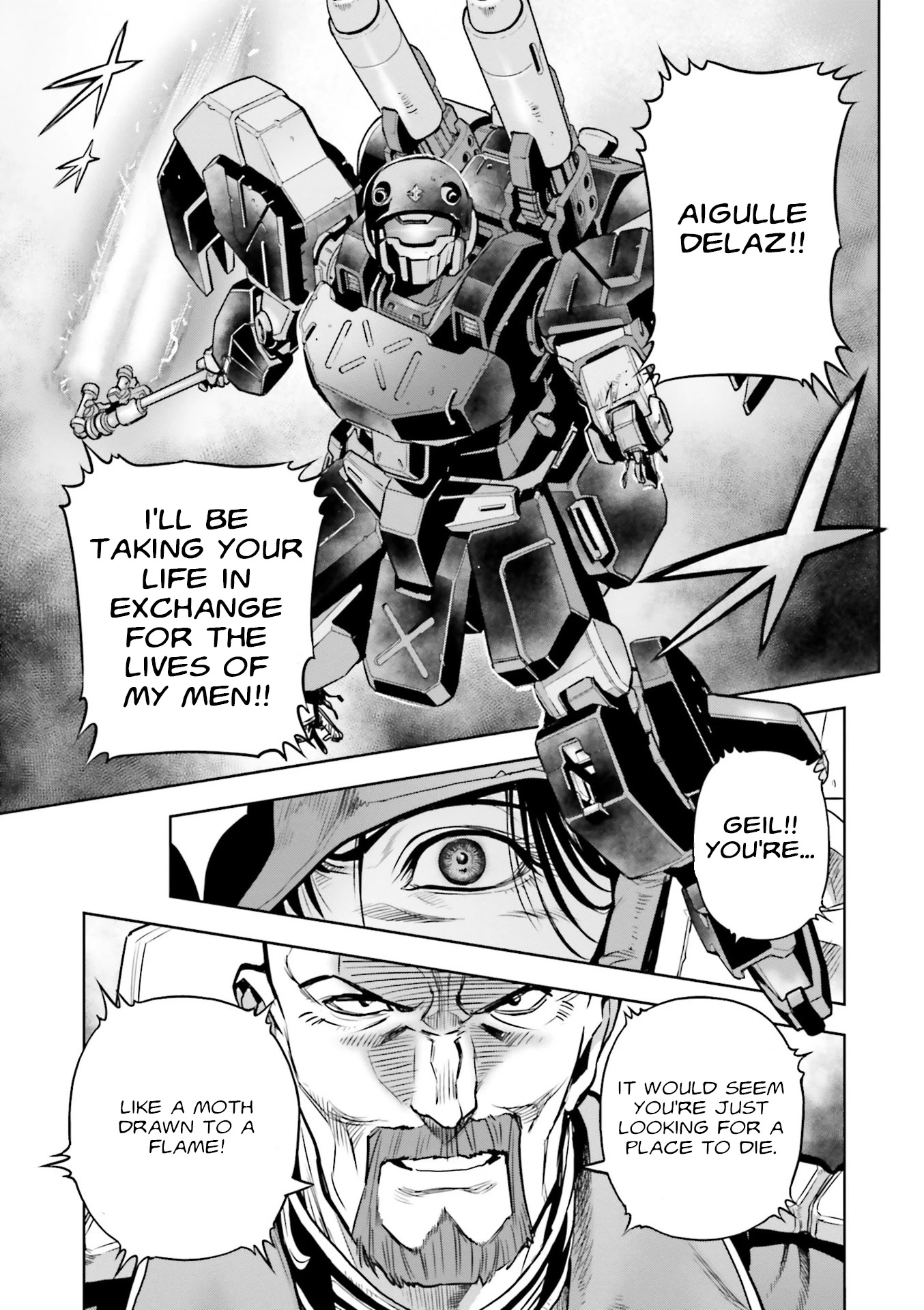 Kidou Senshi Gundam 0083 Rebellion Chapter 62 page 18 - Chapter 62: Rolling the Dice