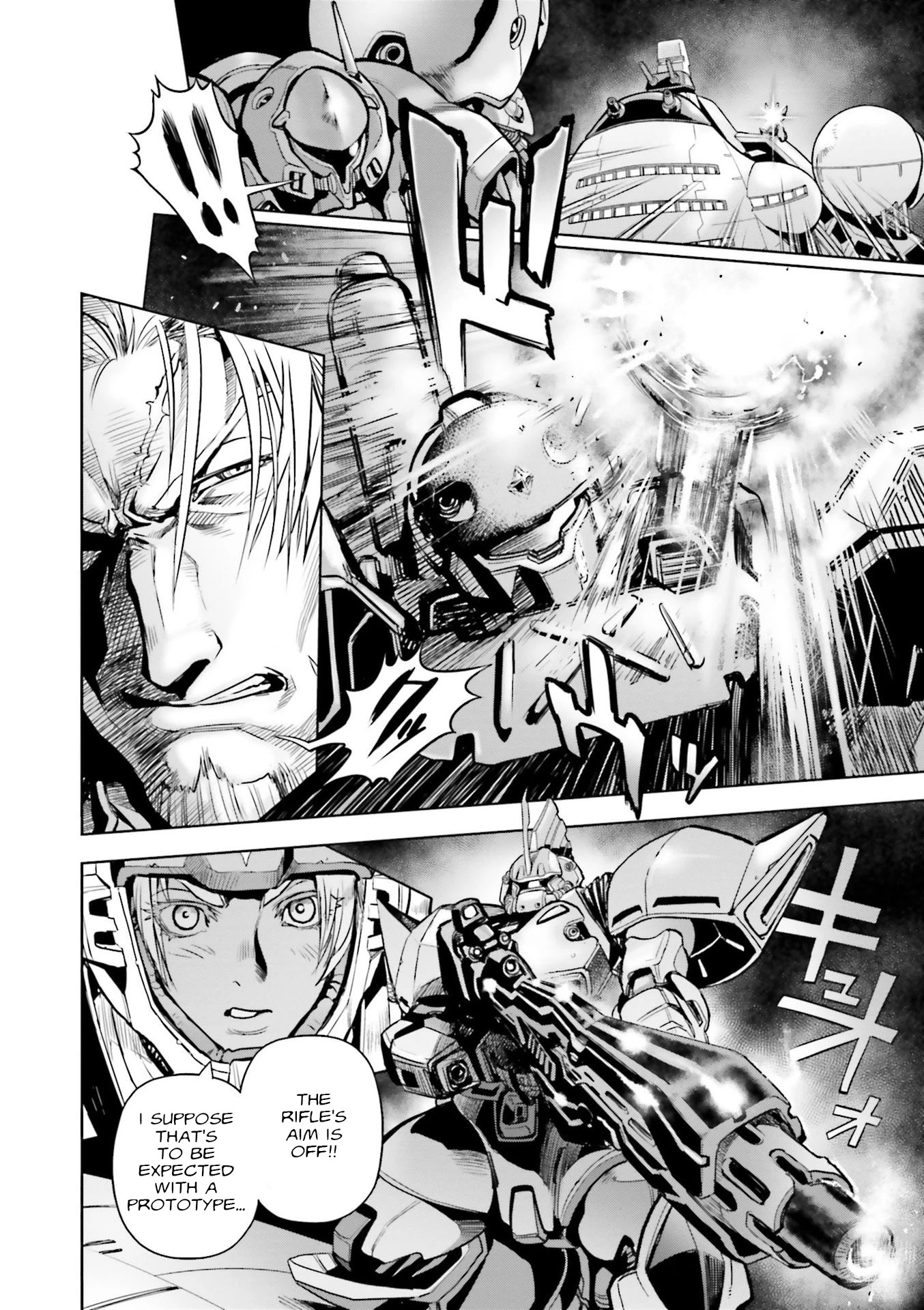 Kidou Senshi Gundam 0083 Rebellion Chapter 62 page 19 - Chapter 62: Rolling the Dice