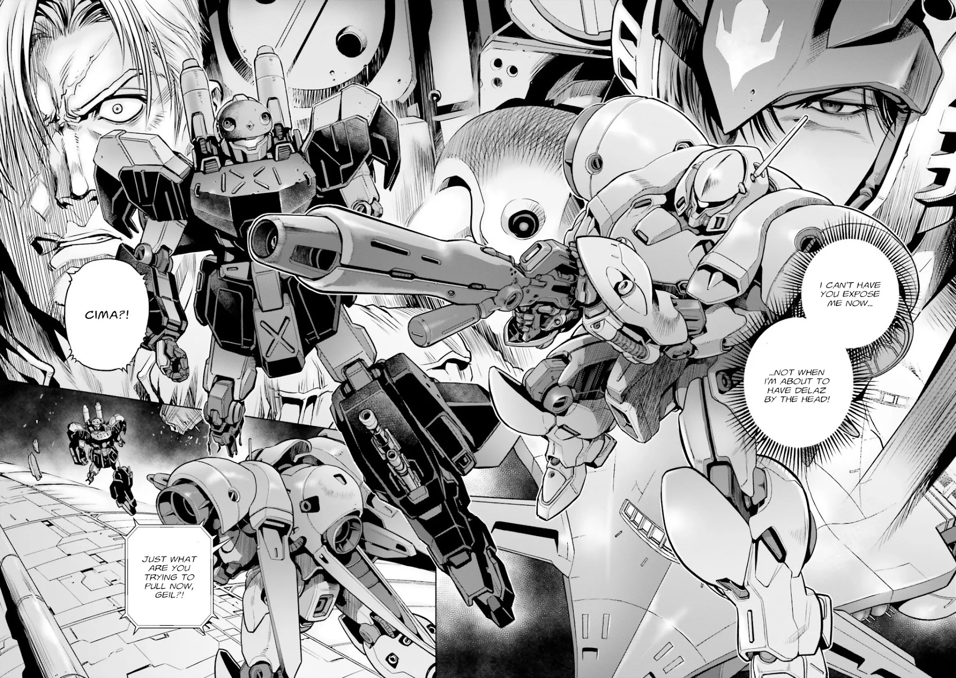 Kidou Senshi Gundam 0083 Rebellion Chapter 62 page 2 - Chapter 62: Rolling the Dice