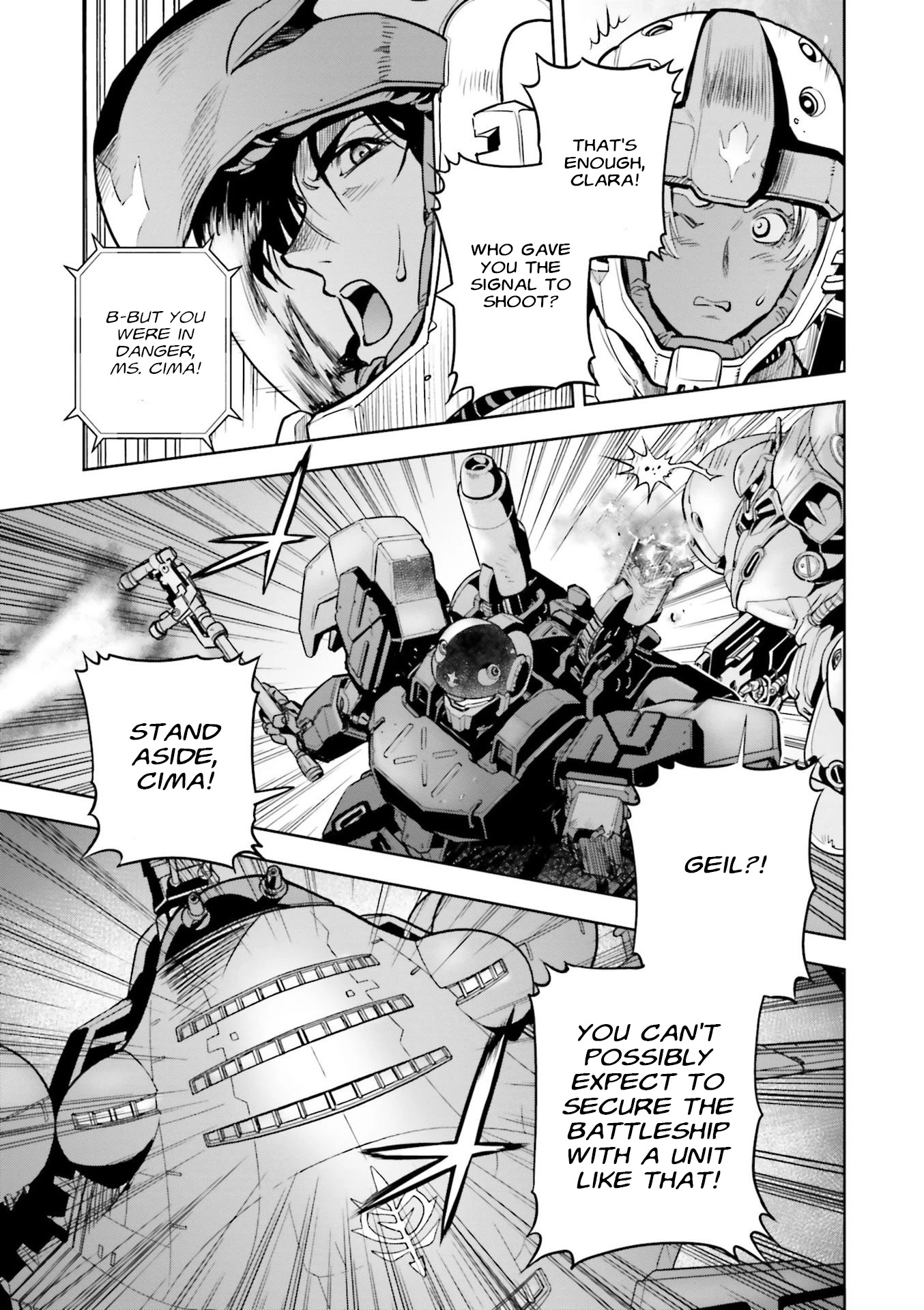 Kidou Senshi Gundam 0083 Rebellion Chapter 62 page 20 - Chapter 62: Rolling the Dice