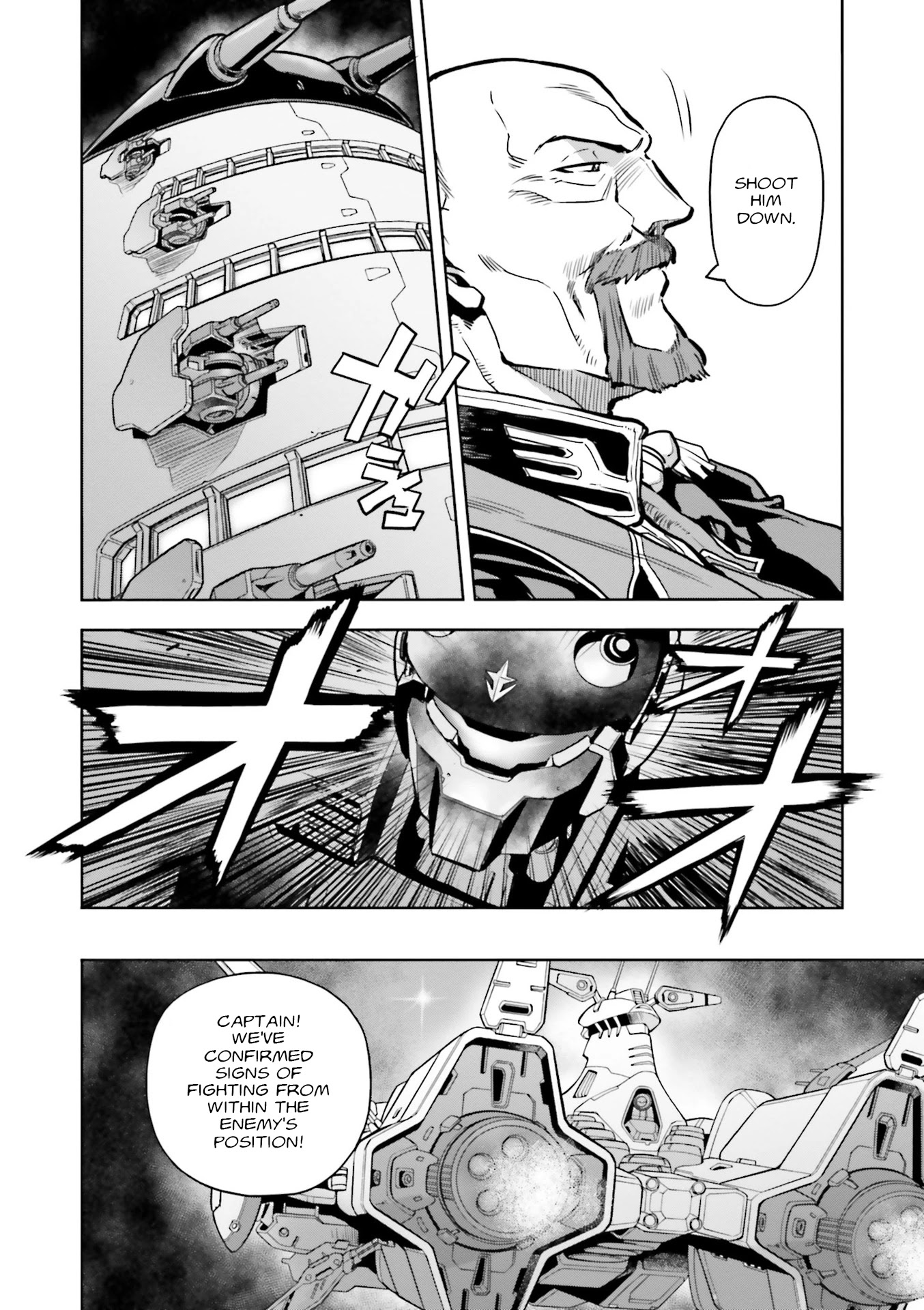 Kidou Senshi Gundam 0083 Rebellion Chapter 62 page 21 - Chapter 62: Rolling the Dice